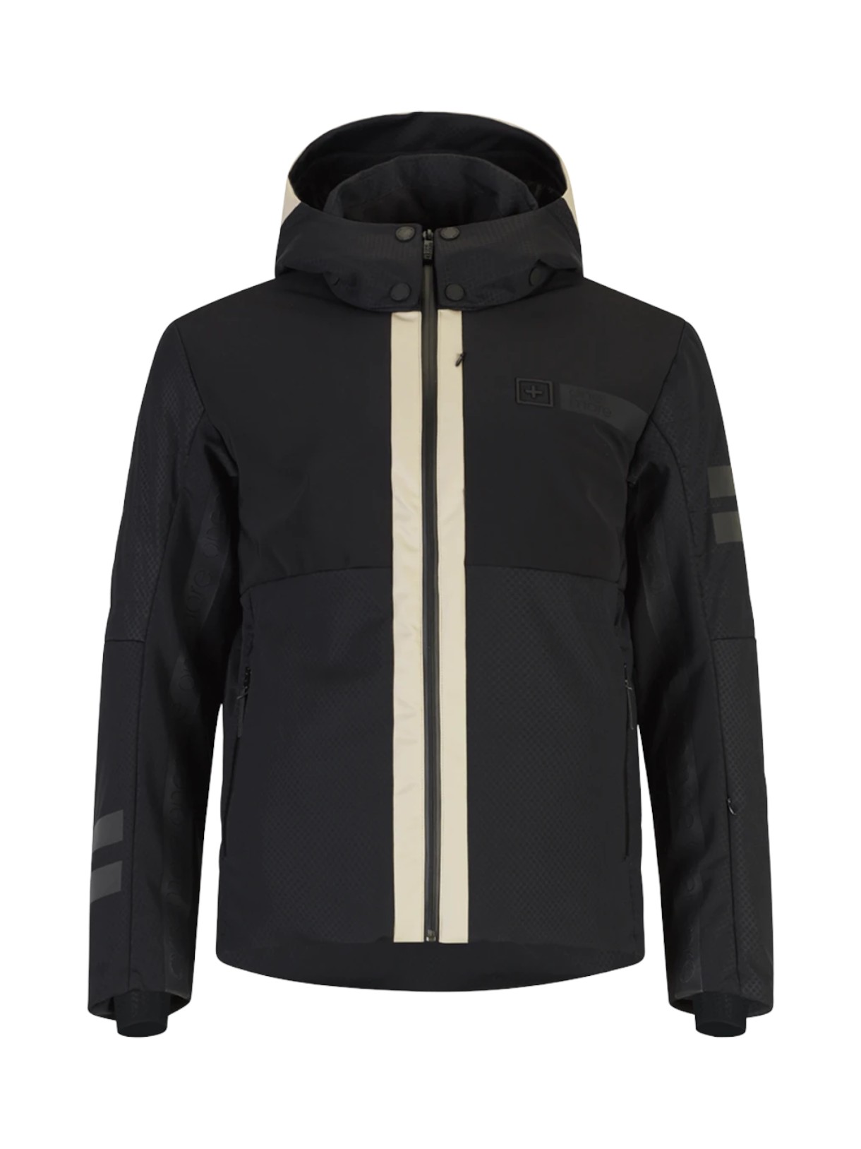 121 Herren Skijacke mit abnehmbarer Kapuze 1