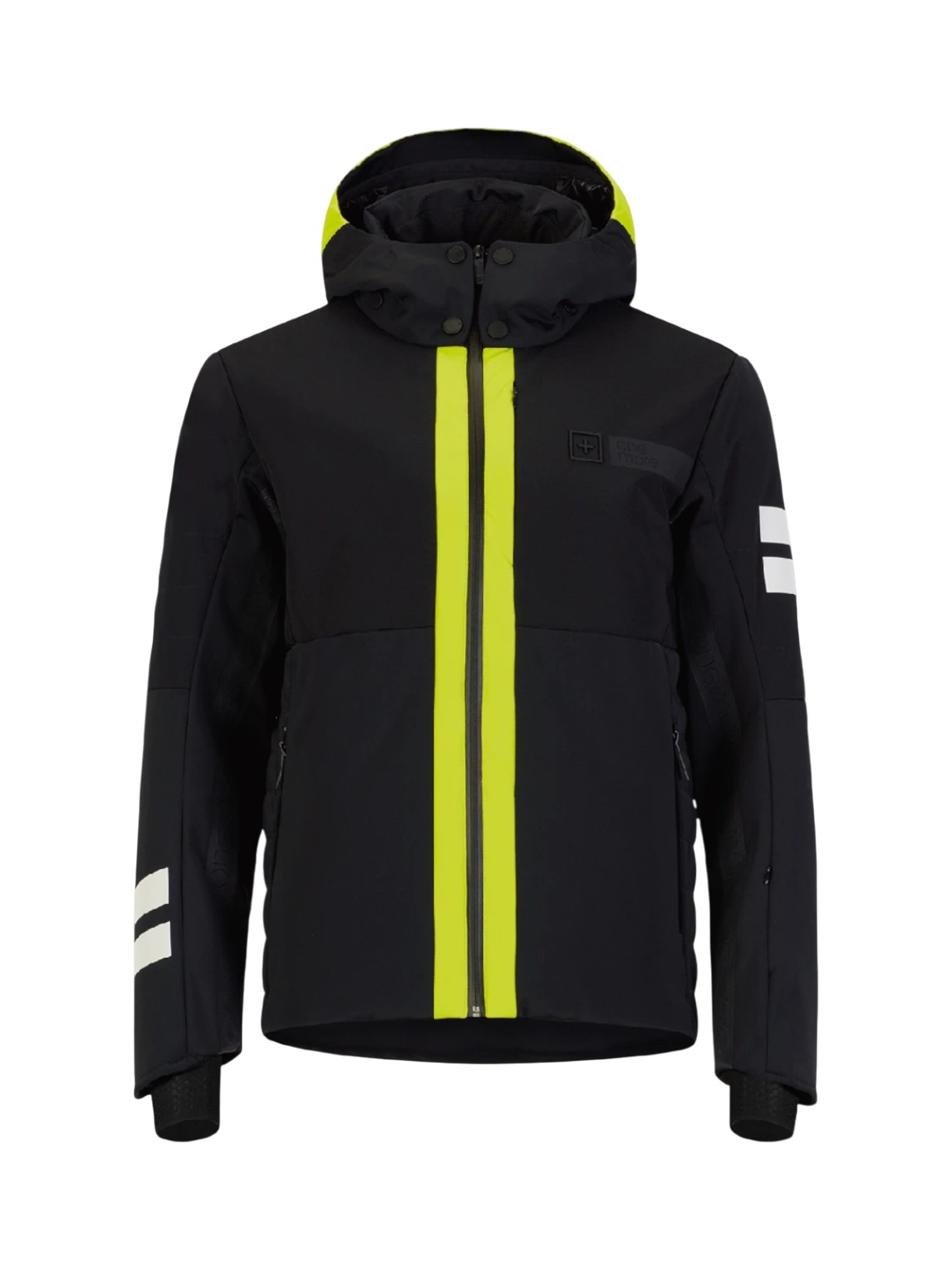 121 Herren Skijacke mit abnehmbarer Kapuze 1