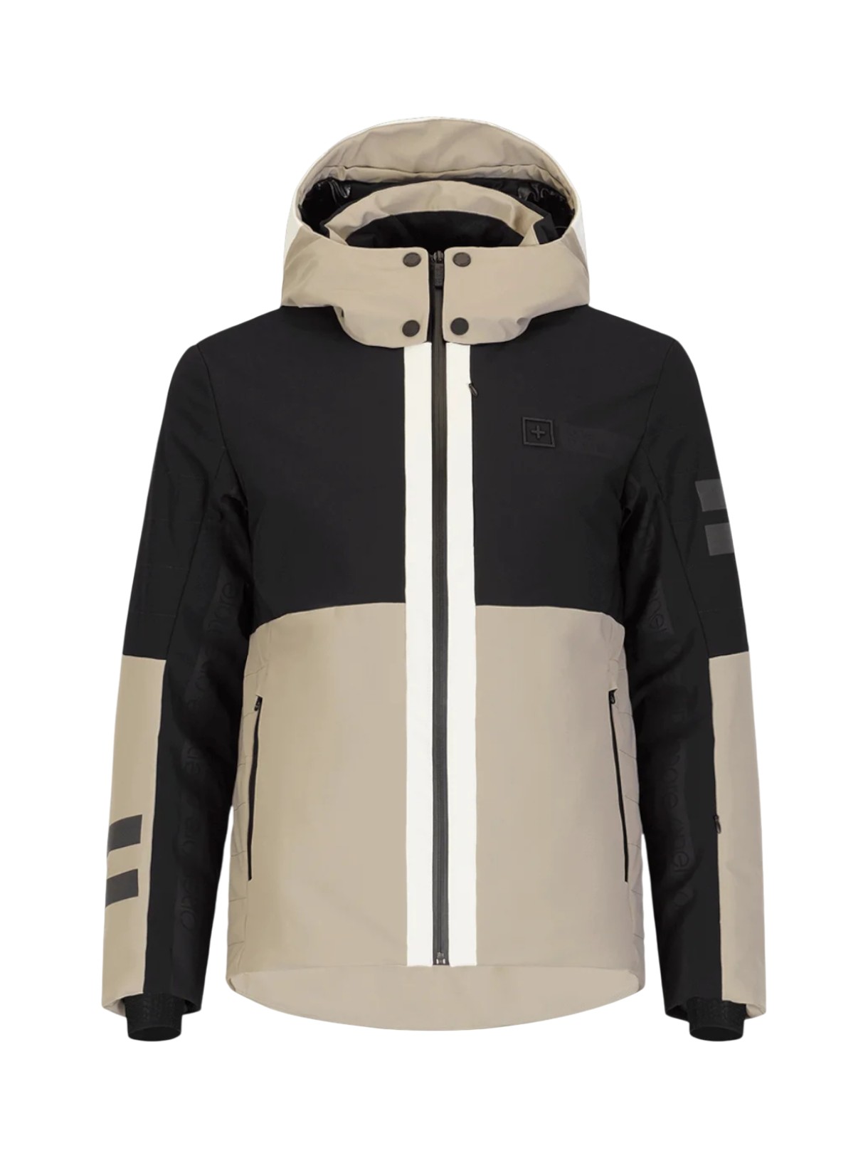 121 Light Insulated Herren Skijacke mit abnehmbarer Kapuze 1