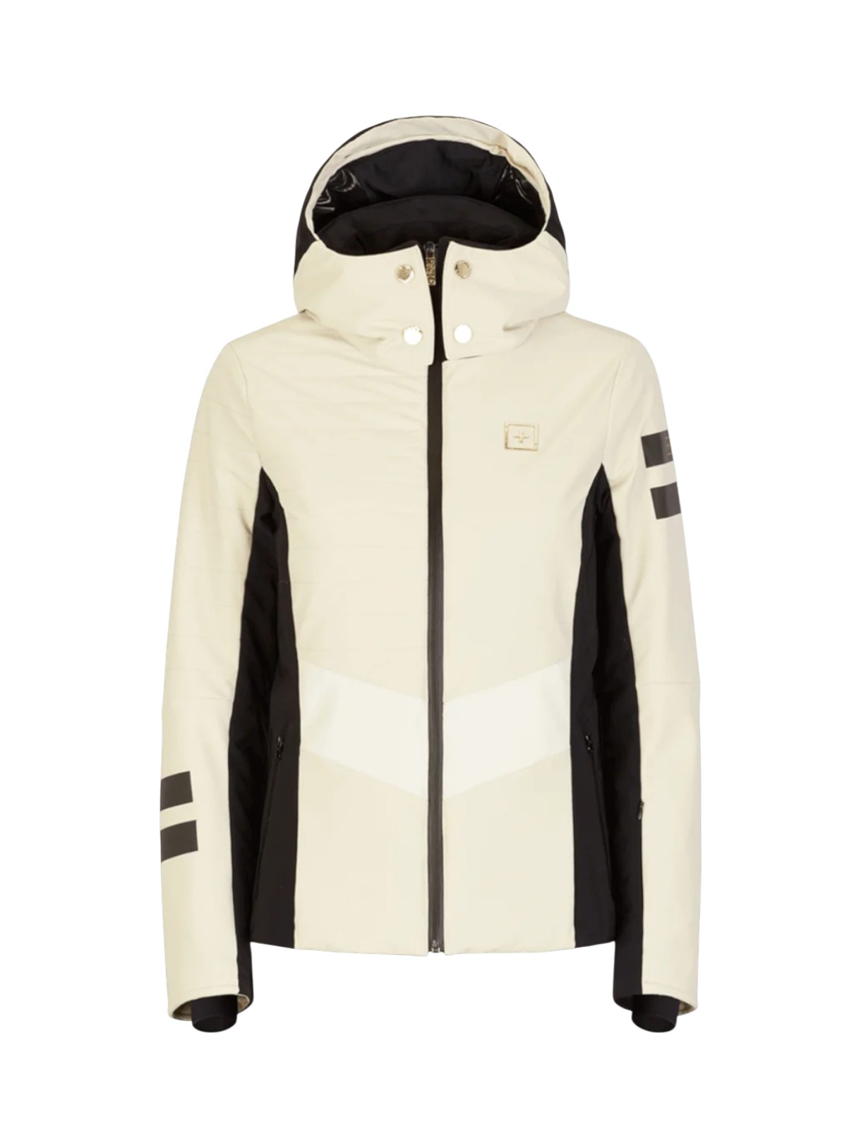 151 Insulated Damen Skijacke mit abnehmbarer Kapuze 1