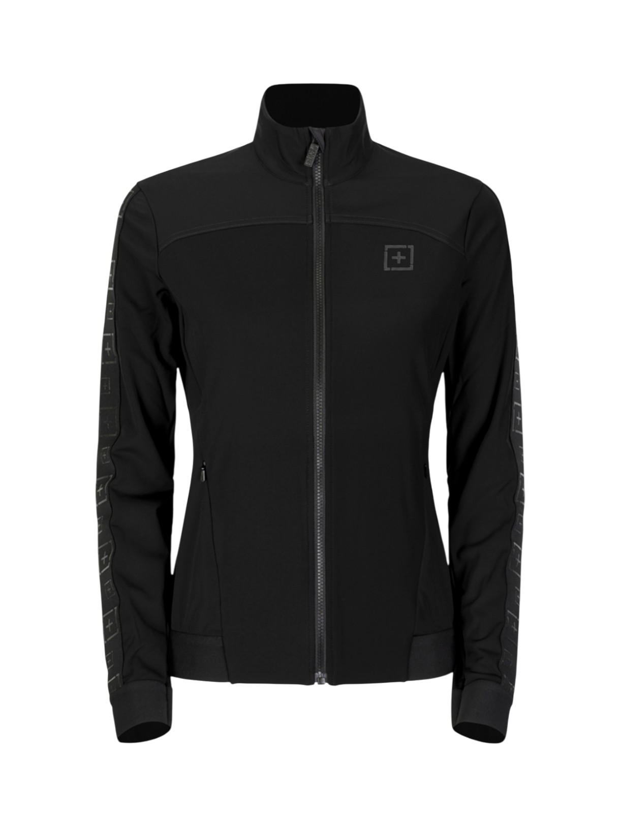 1611 Fullzip Tech Funktions Damen Sweater 1