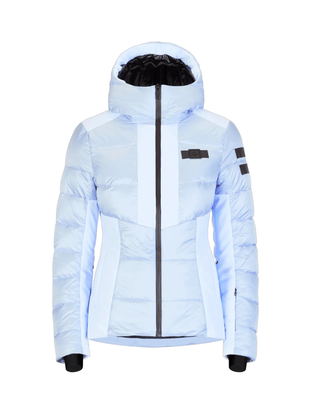 261 ECO Daunen Damen Skijacke mit Kapuze 1