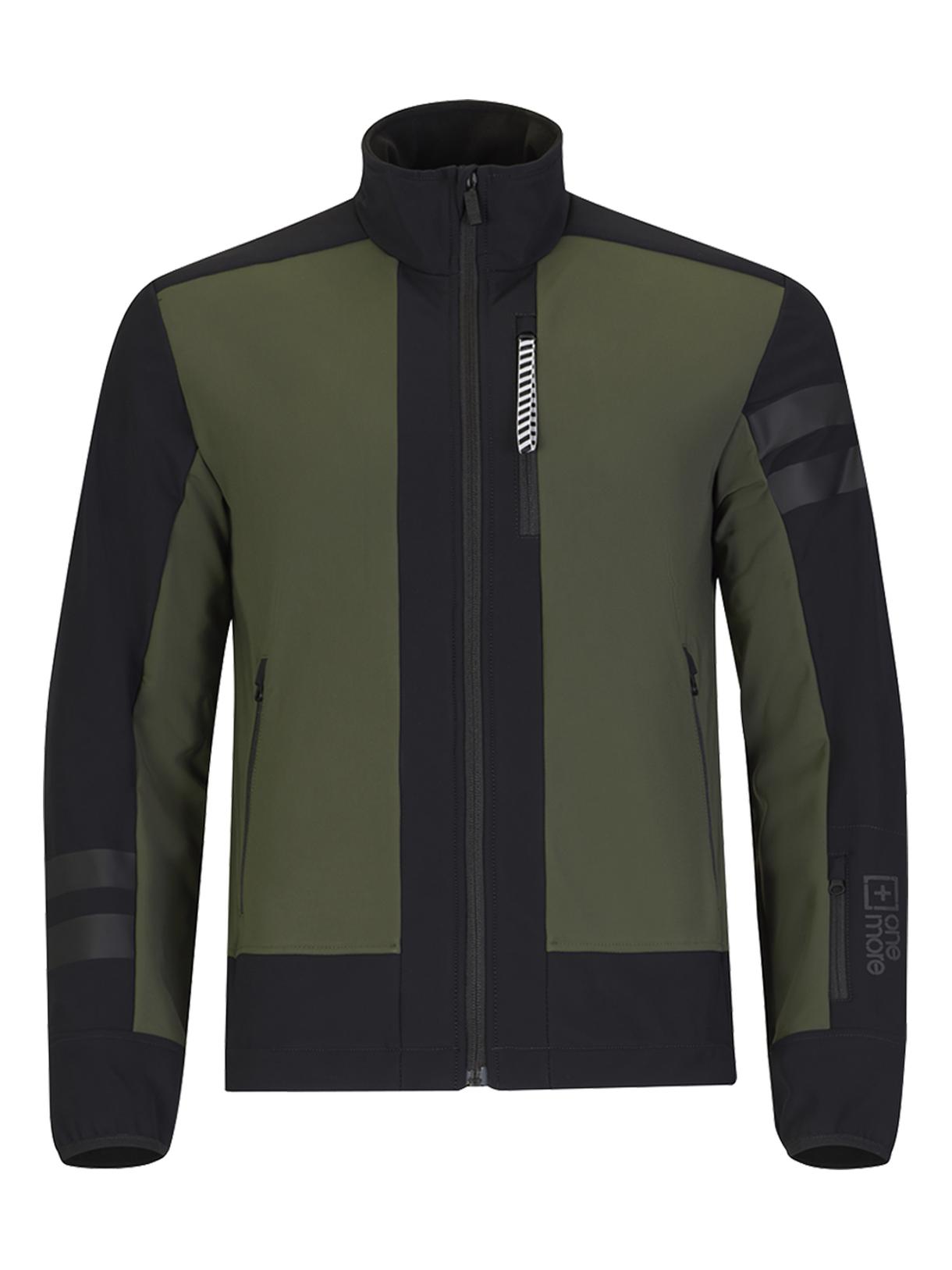 411 Herren Softshell Skijacke 1