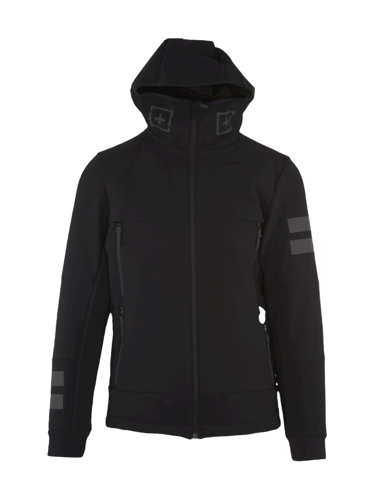 Quattro Tre Uno Herren Hybrid Skijacke 1