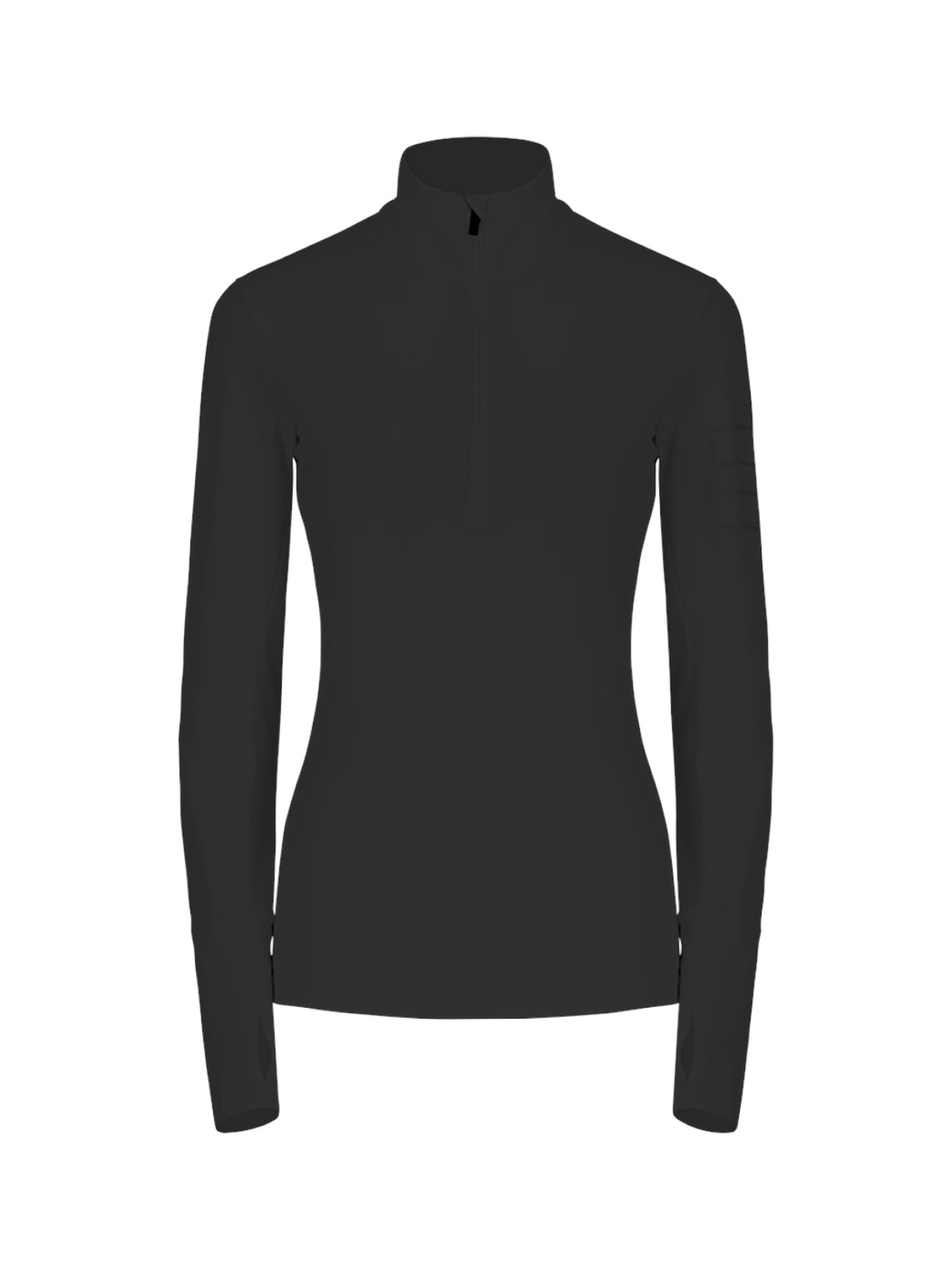 631 Rollkragen Pullover Half Zip 1