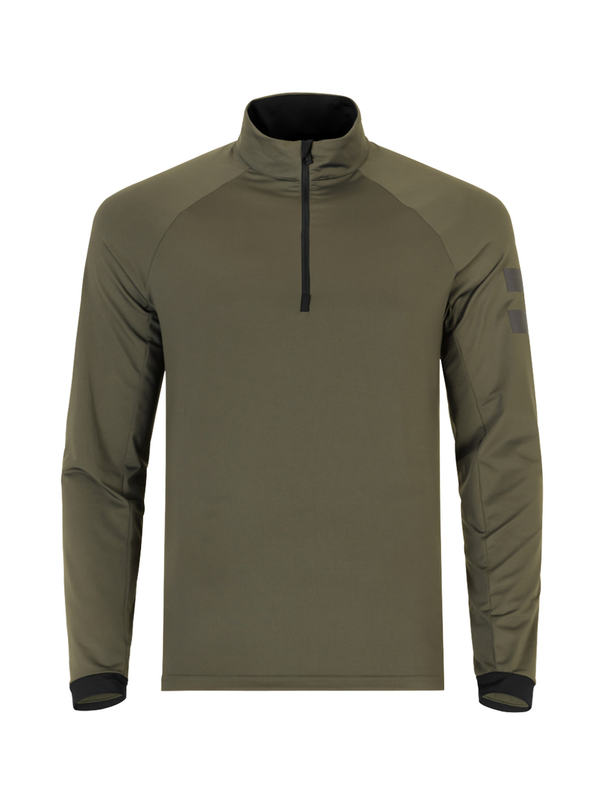 631 Rollkragen Pullover With Half Zip 1