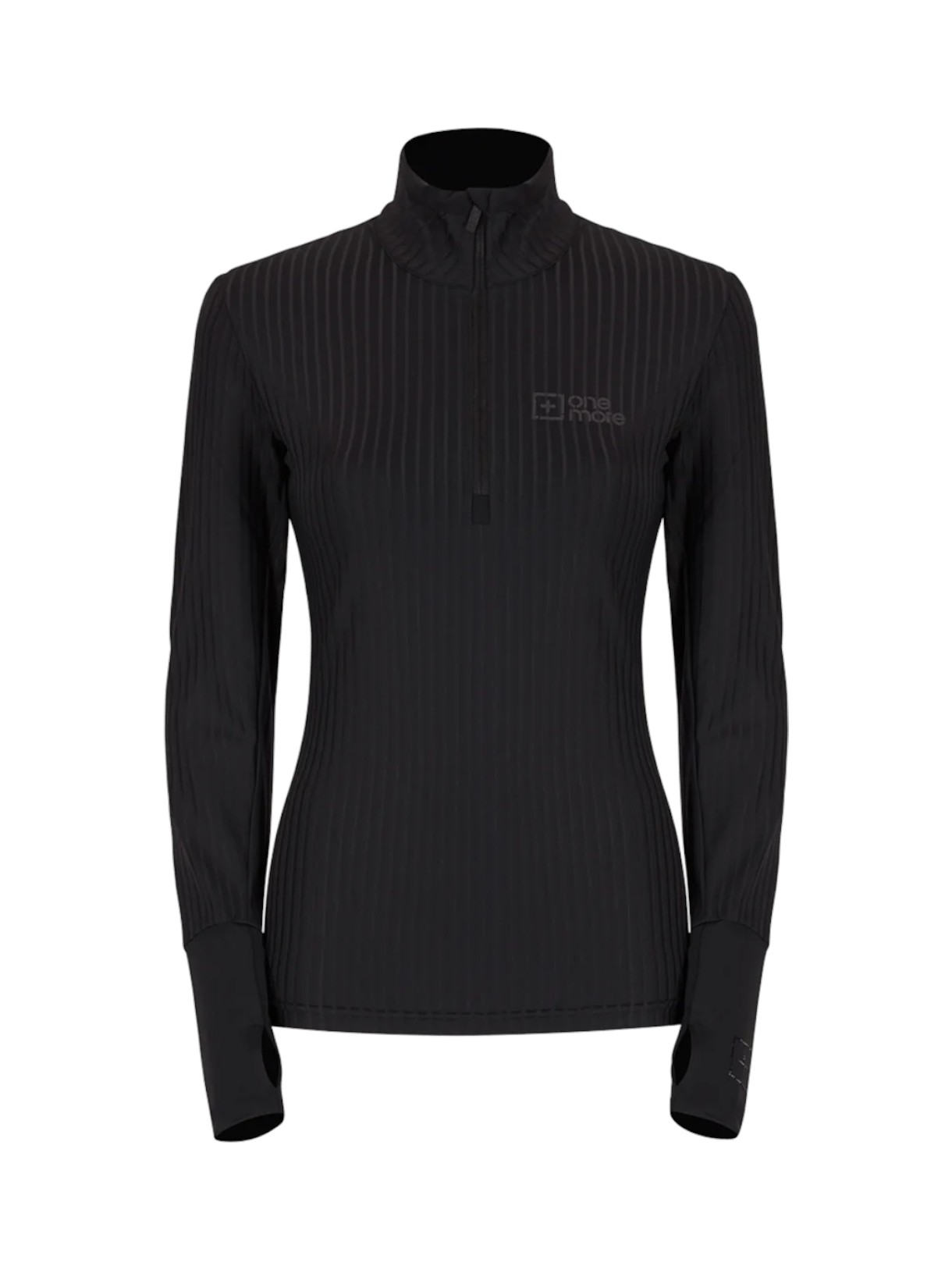 631 Turtleneck Damen Rollkragen Pullover mit kurzem Reißverschluss 1