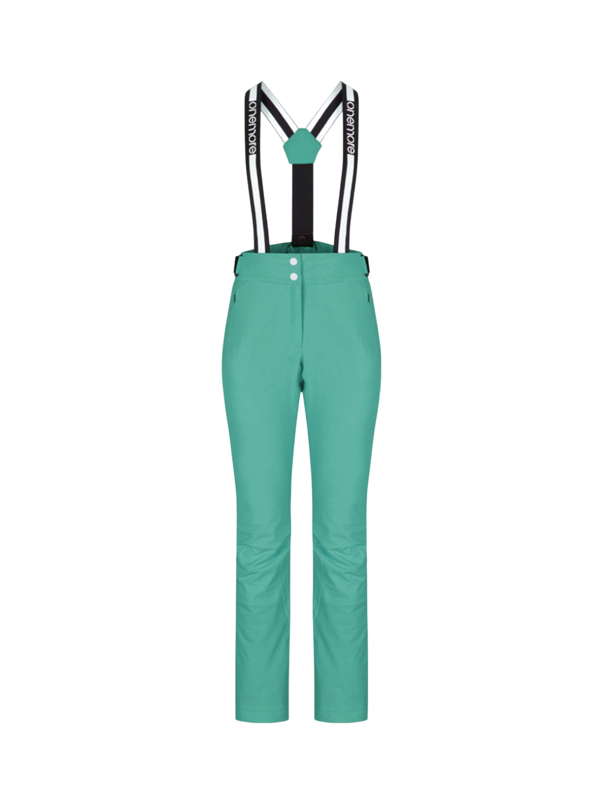 971 Damen Insulated Skihose mit abnehmbaren Trägern 1