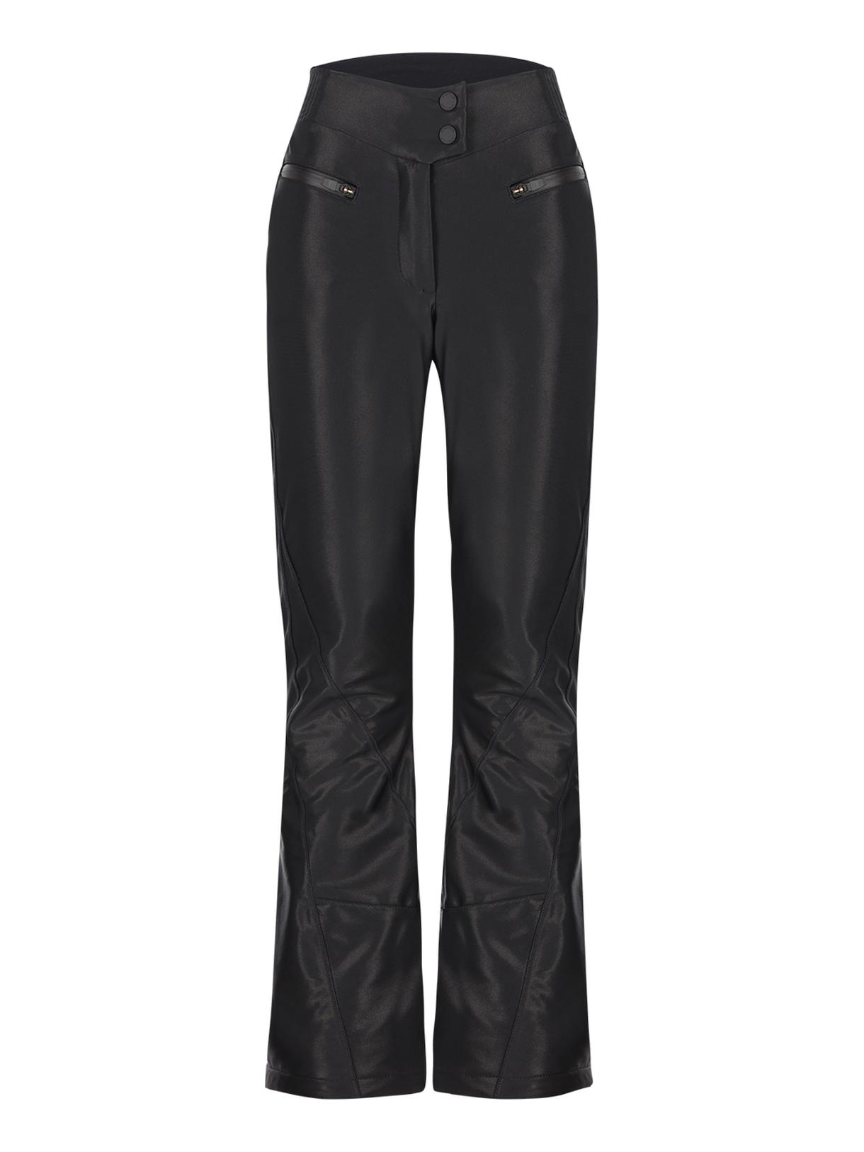 981 Damen Skihose Logo aus Swarovski-Kristallen 1