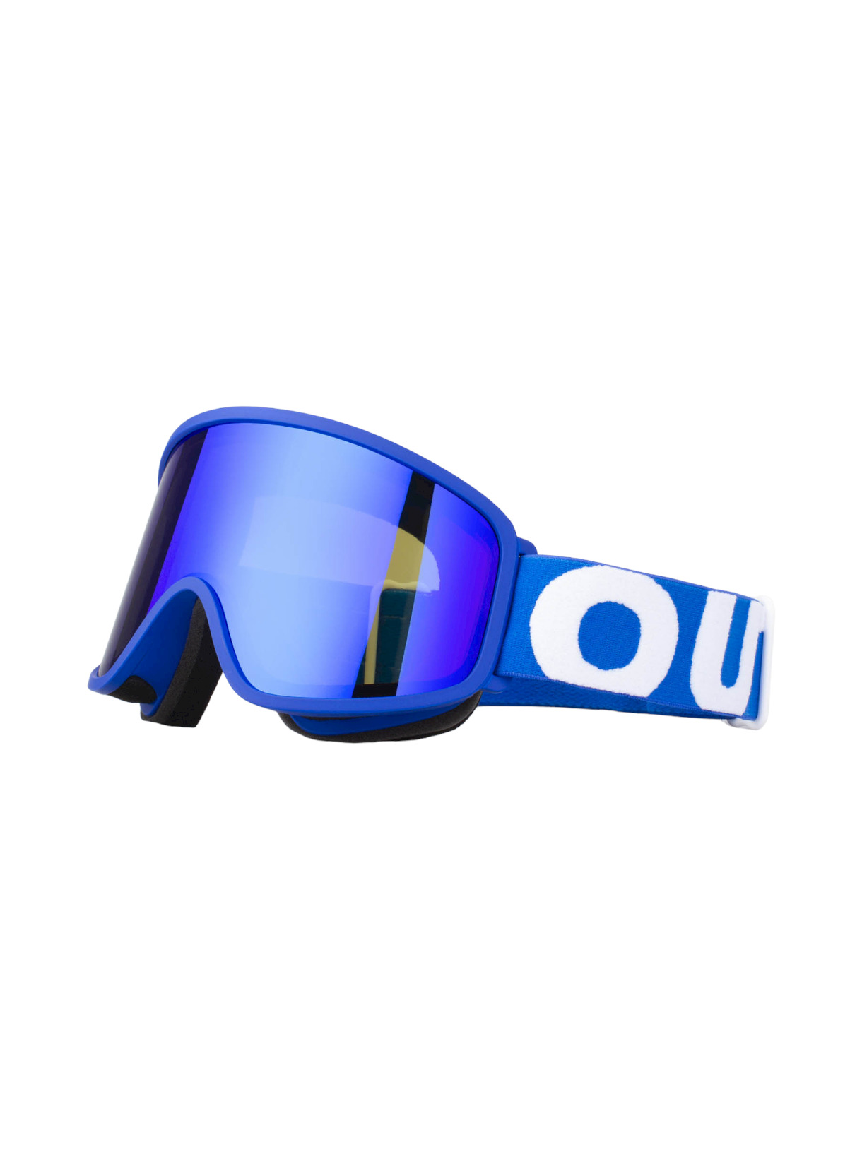 Flat Blue Blue MCI Skibrille 1