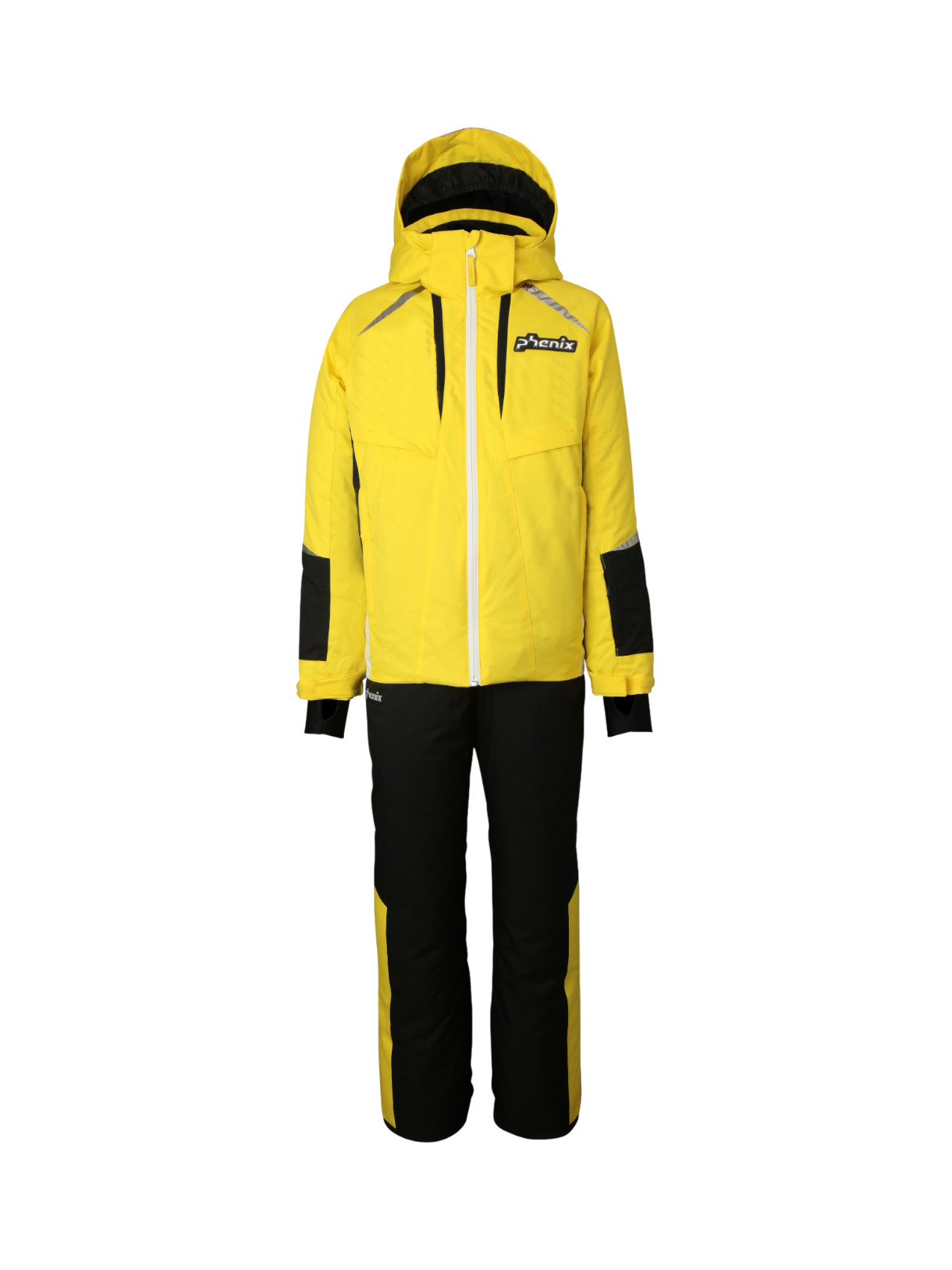 Racing mitwachsender Kinder Zweiteiler Suku Skuku Skijacke + Skihose 1