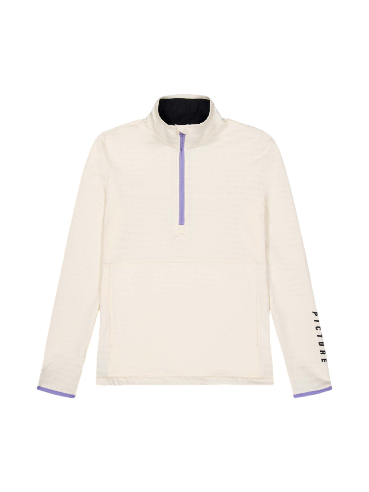 Bake Grid Damen 1/4 Midlayer Fleece Pullover 1