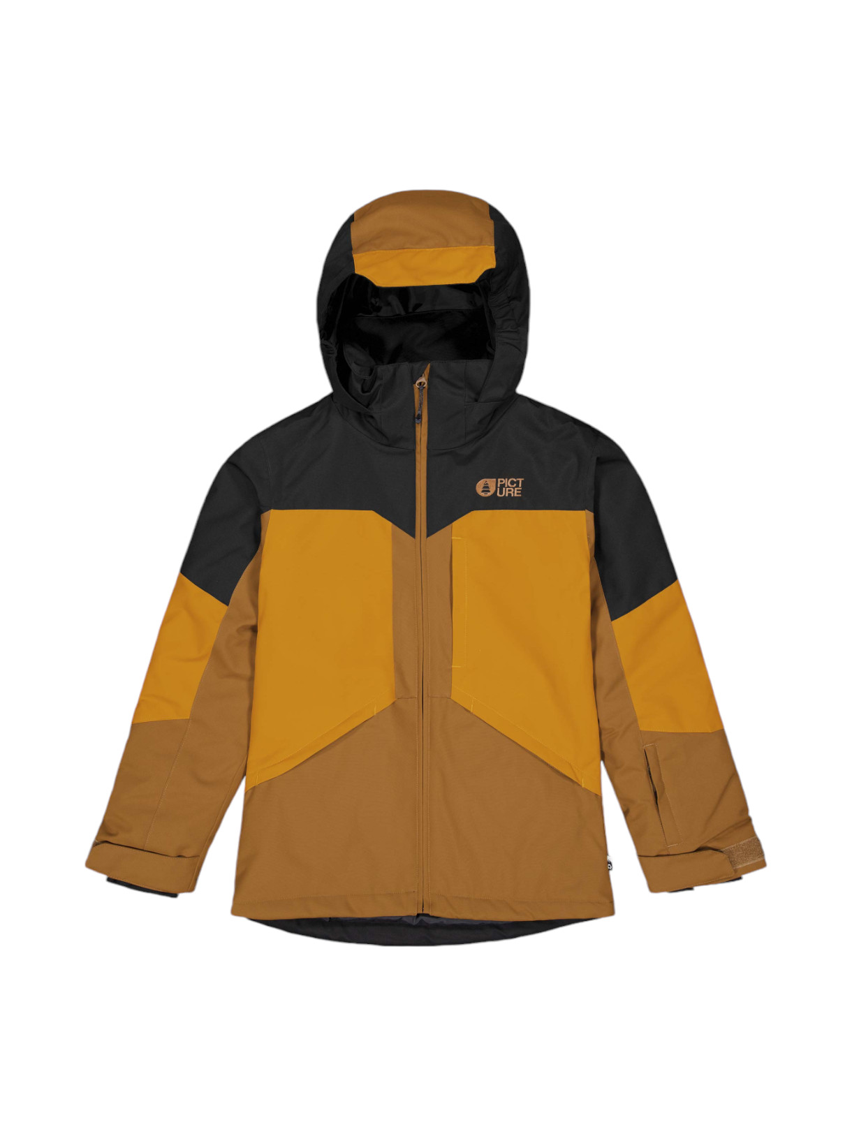 Cossmo Kinder Skijacke mit Kapuze 1
