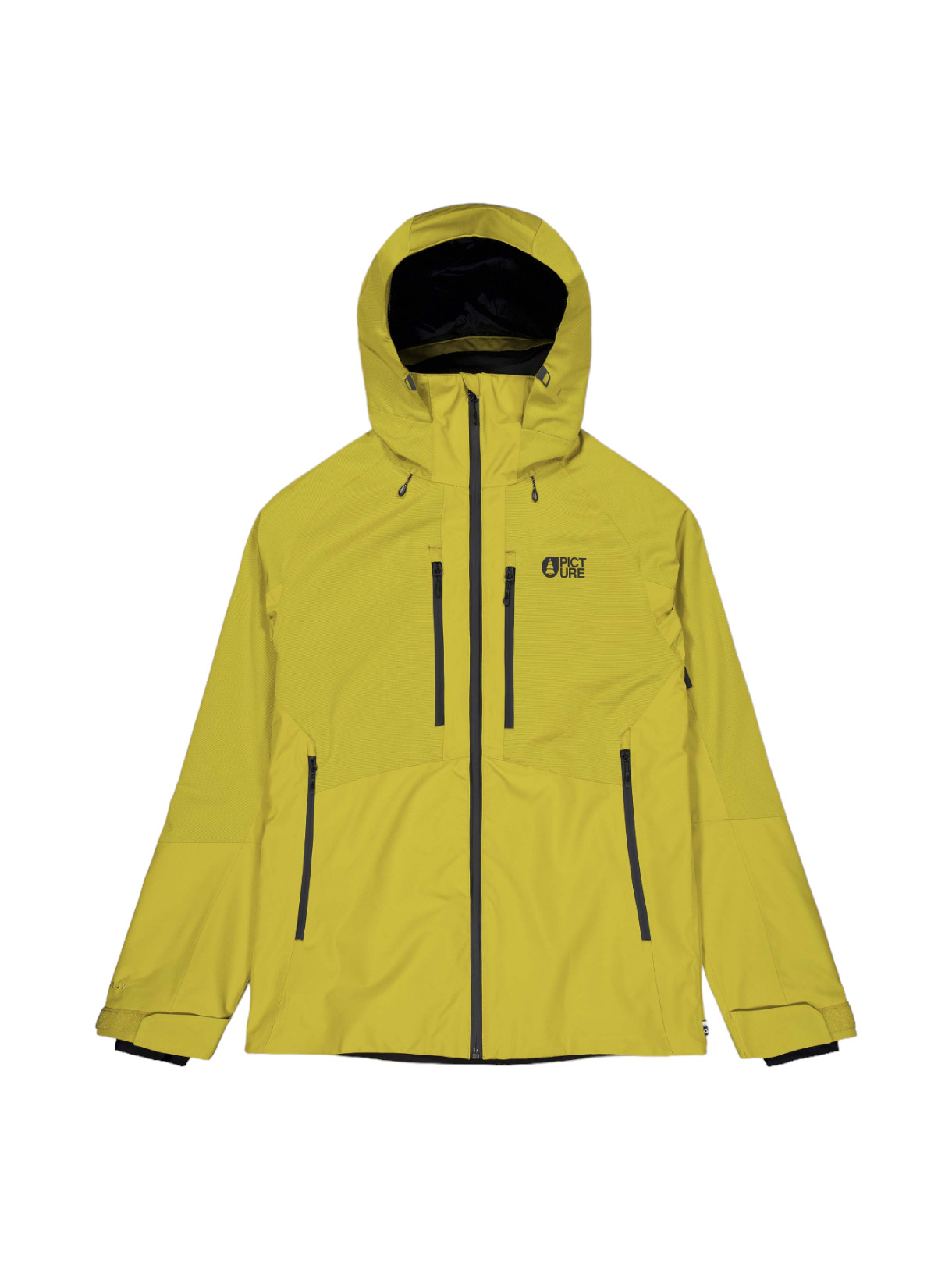 Goods isolierte 2-Lagen Herren Skijacke mit Kapuze 1