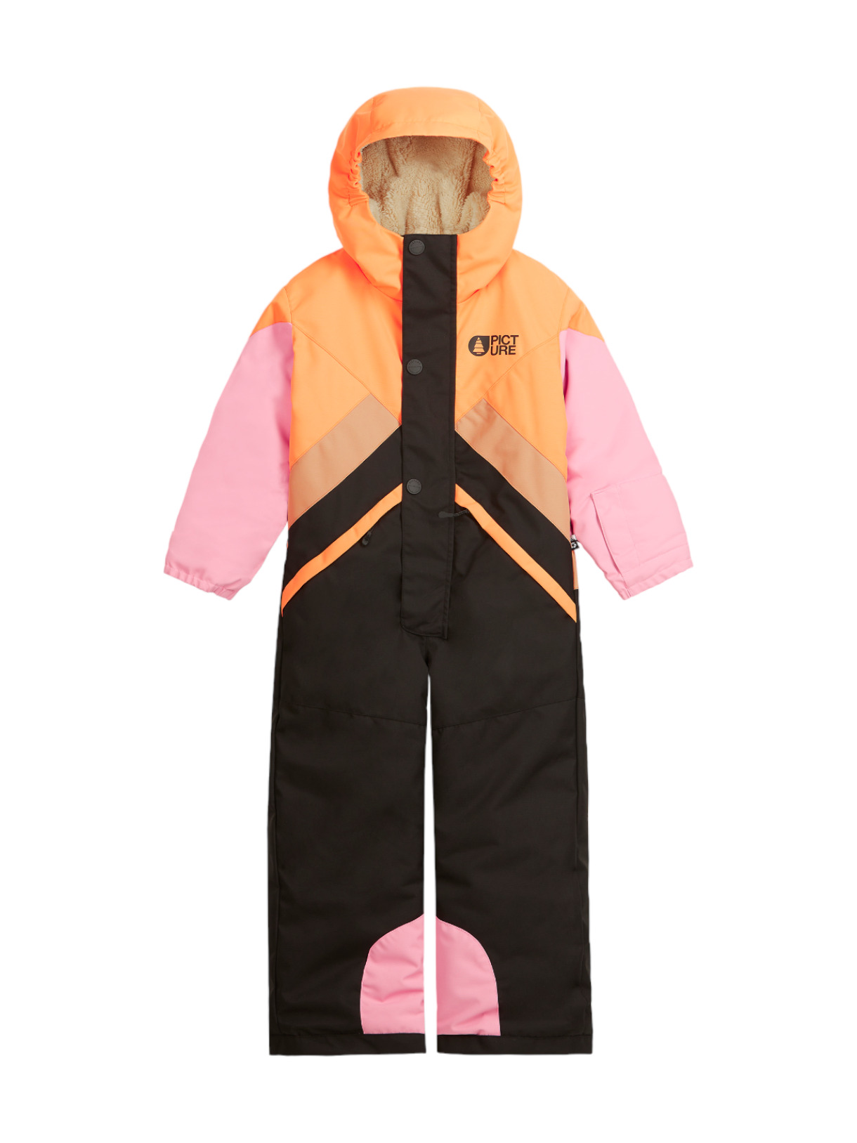 Snowy Kinder Skianzug Overall 1