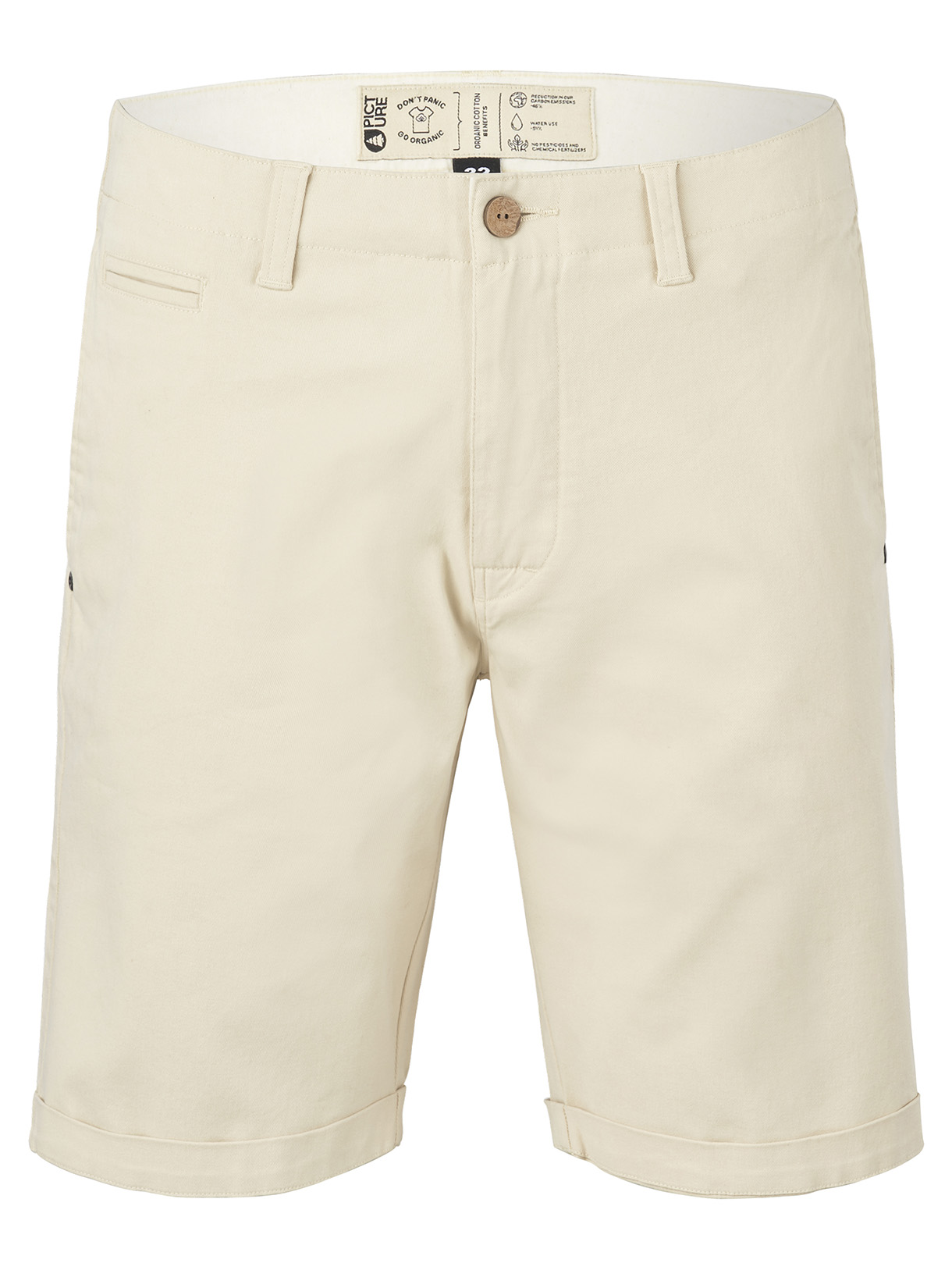 WISE Herren Chino Shorts 1