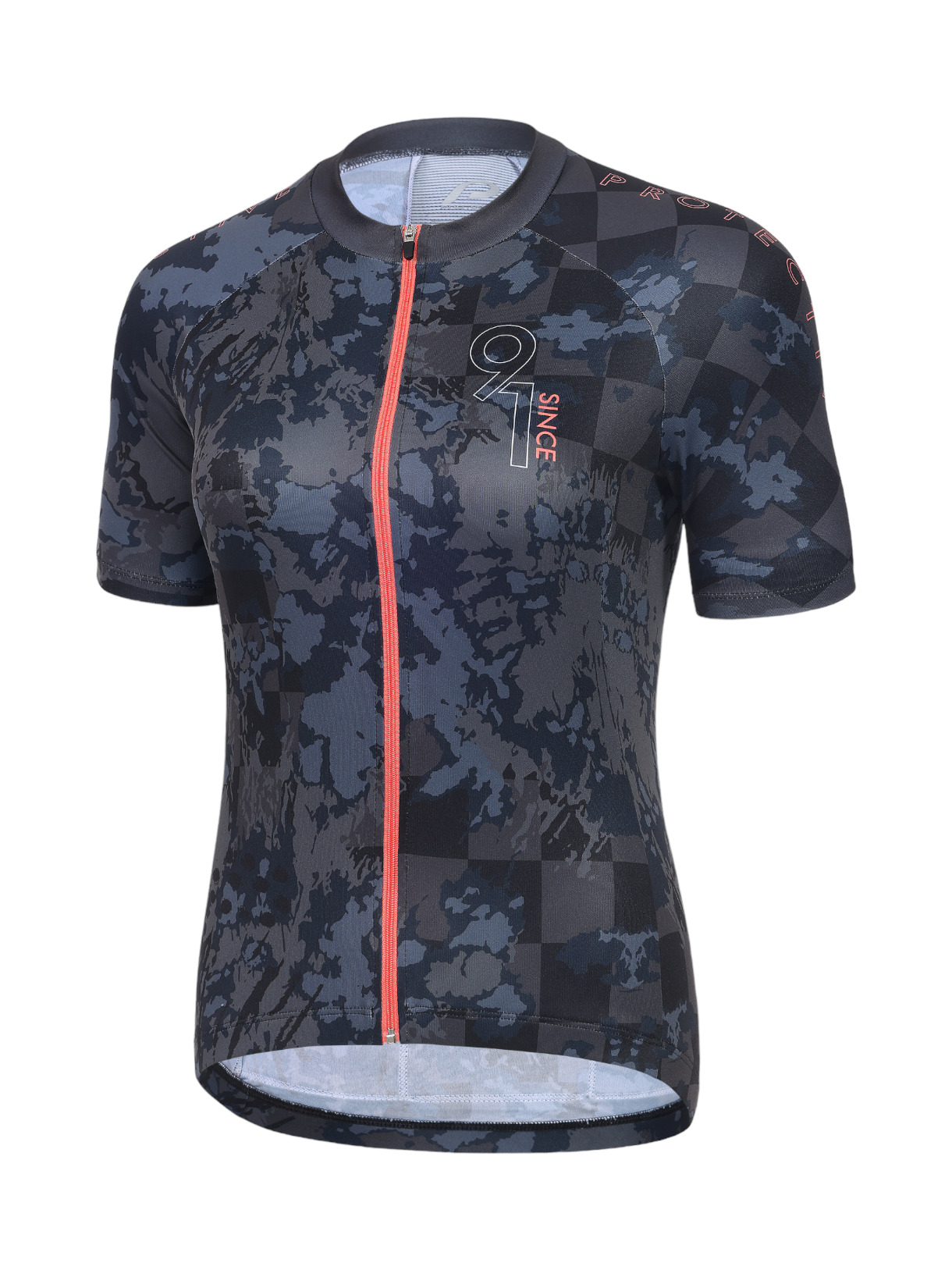 P-Blueberry Damen Radtrikot 1