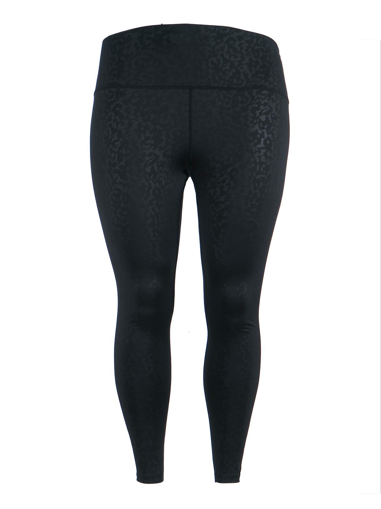 Juliette Embossed Tights Damen Leggings Plus Size 1