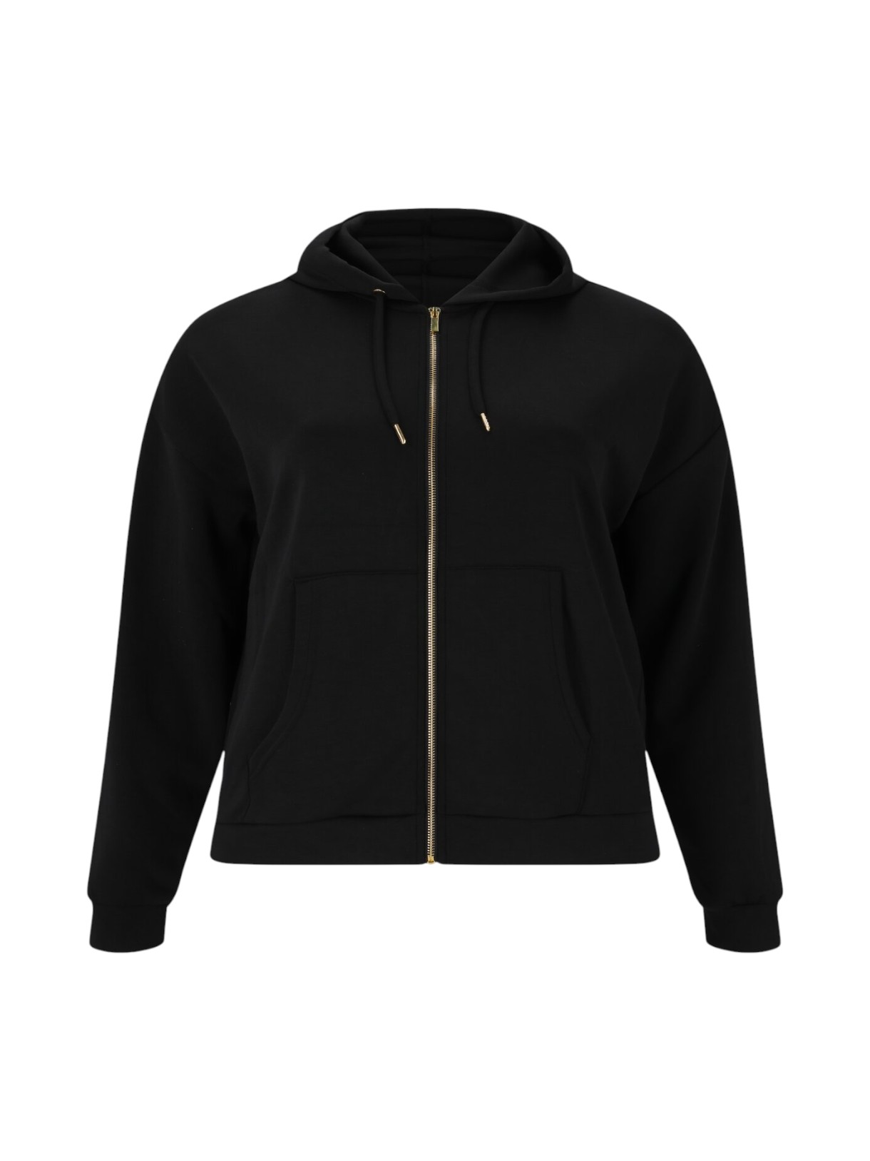 Tiamo Full Zip Damen Kapuzenpullover Plus Size 1