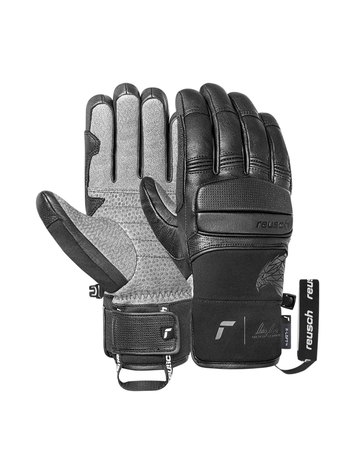 Marco Schwarz Herren Finger Skihandschuhe 1