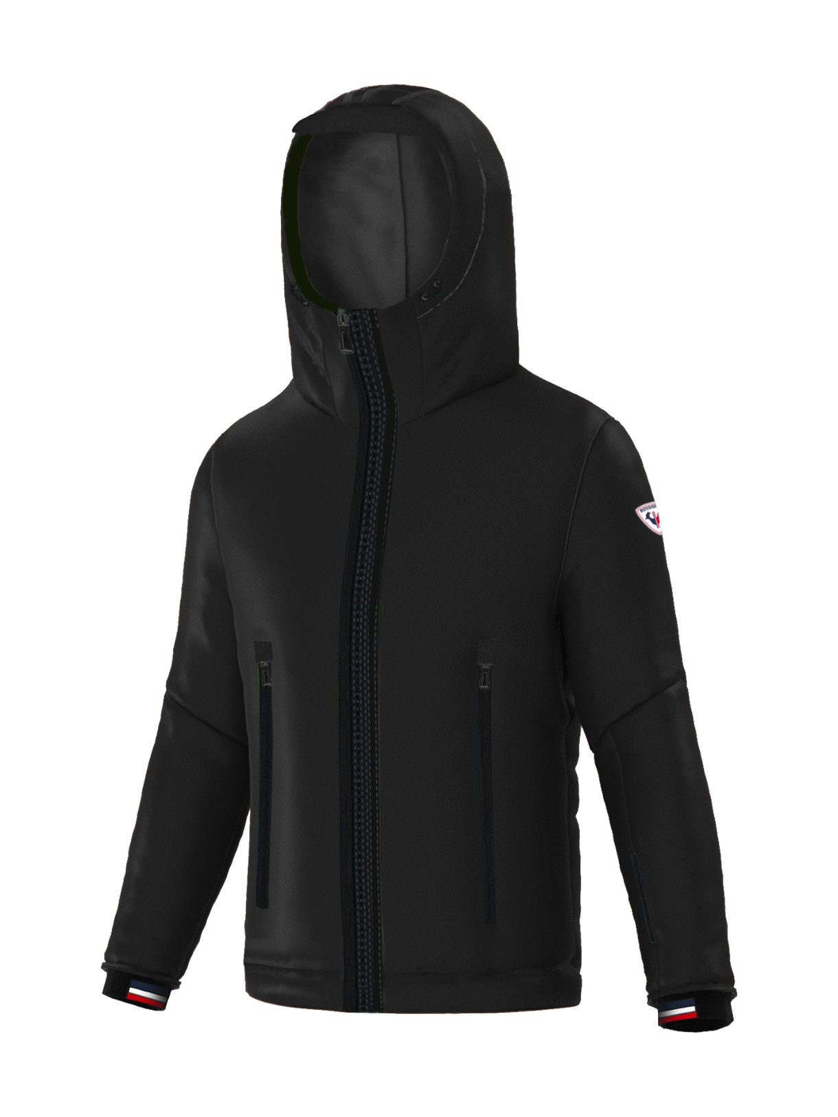 Cieloato Herren Skijacke mit abnehmbarer Kapuze 1
