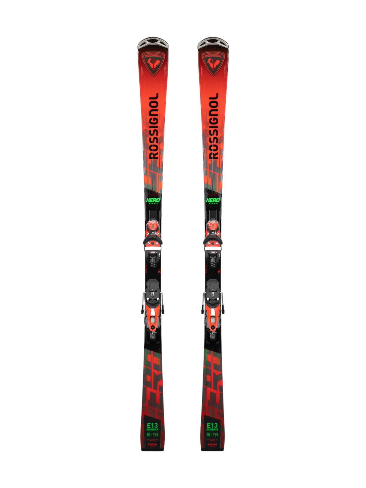 Hero Elite ST + TI K NX 12 Skiset 1