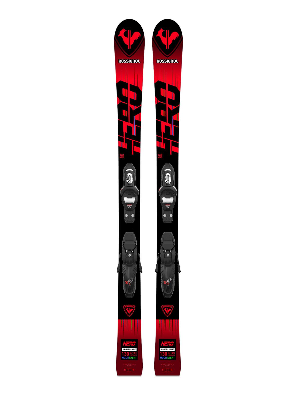 Hero JR Multi-Event Ski + Kid 4 GW Bindung (110-130cm) Kinder Skiset 1
