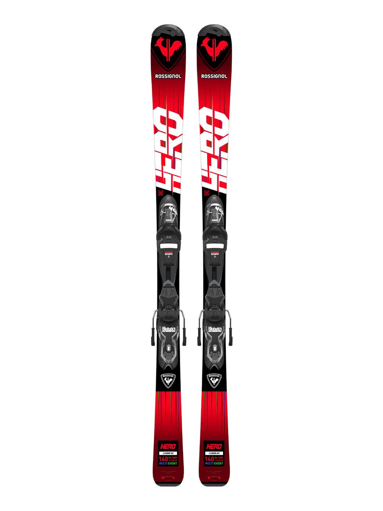 Hero JR Xpress Ski + Xpress 7 GW Bindung (130-150cm) Kinder Skiset 1