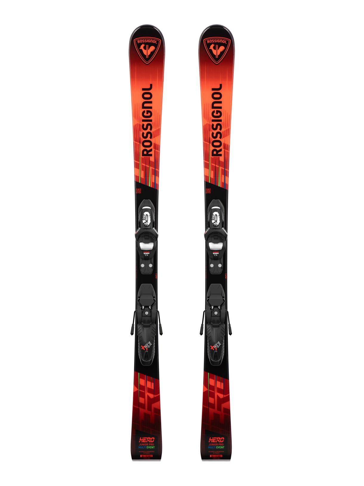 HERO PRO MULTI-EVENT (110-130cm) + KID4 Skiset 1