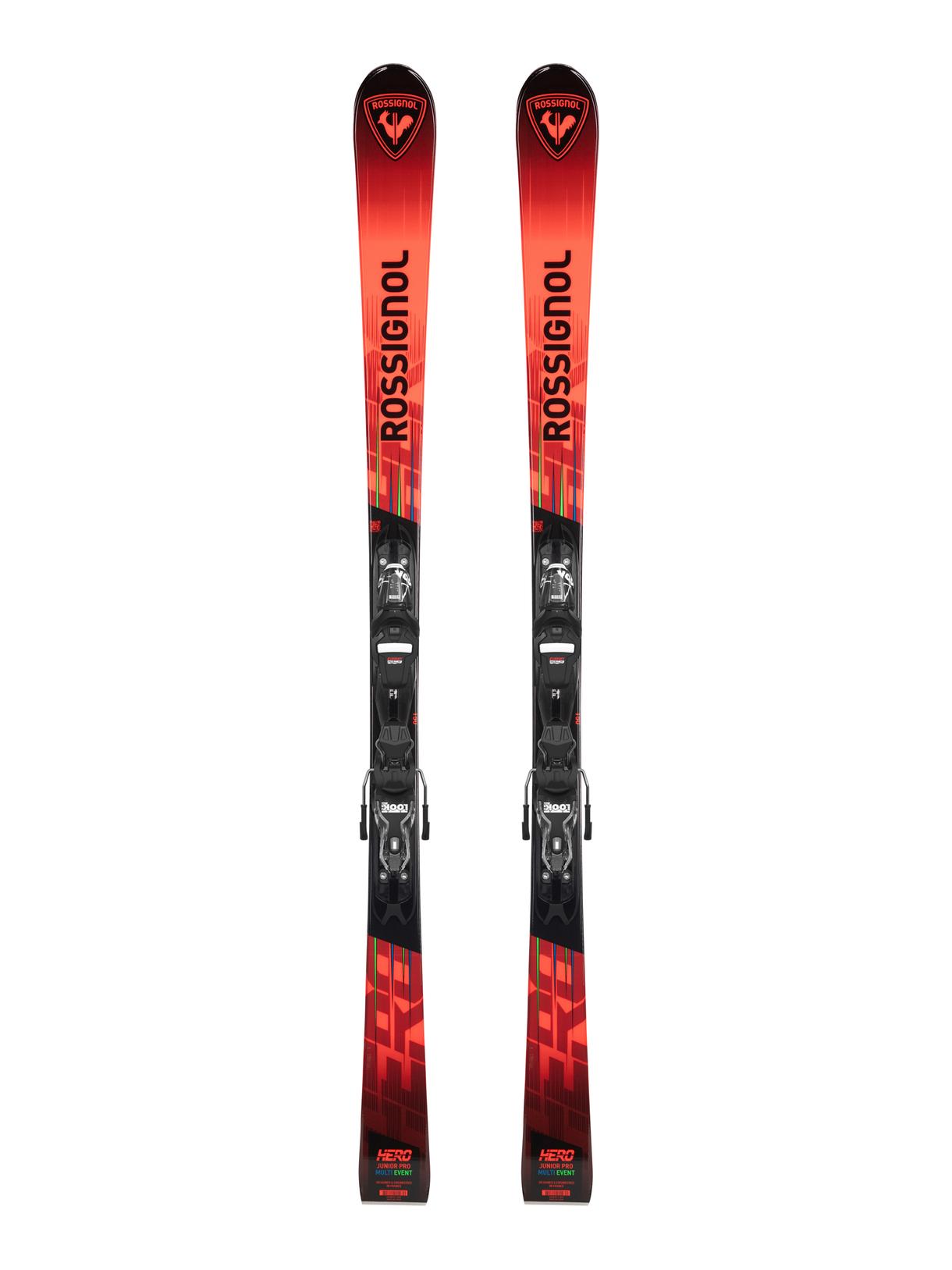HERO PRO MULTI EVENT (130-160cm) + XPJR7 Skiset 1