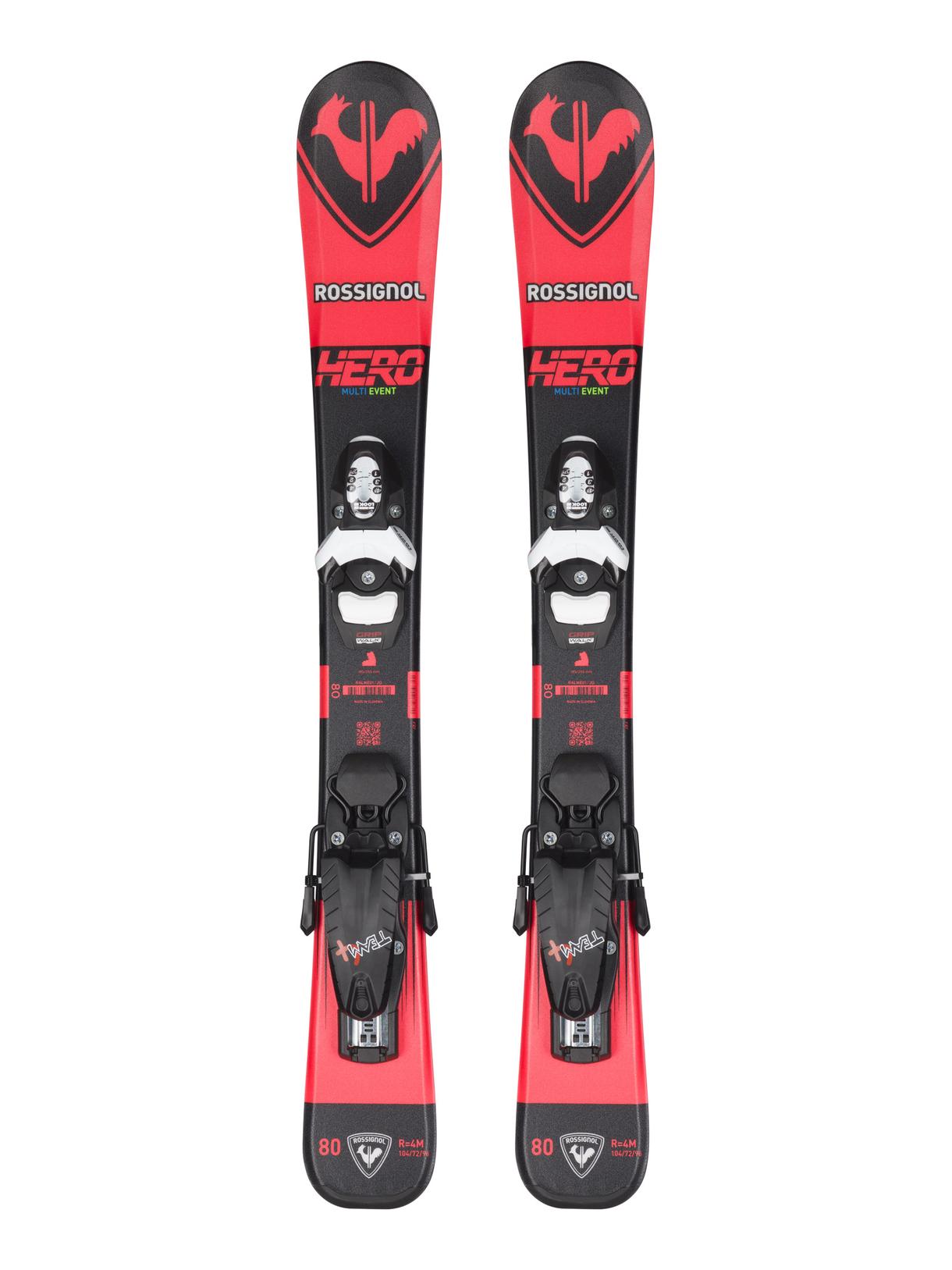 Hero Pro Ski + Team 4 GW Skibindung (70-90cm) Kinder Skiset 1