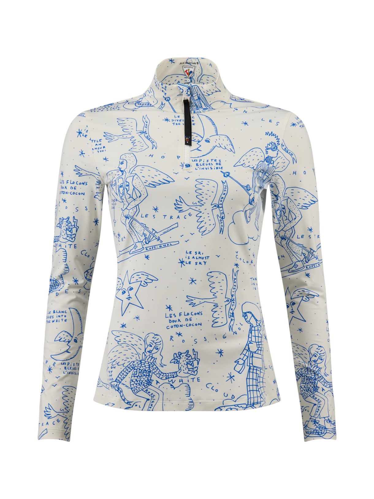 JCC Booster Damen Midlayer 1