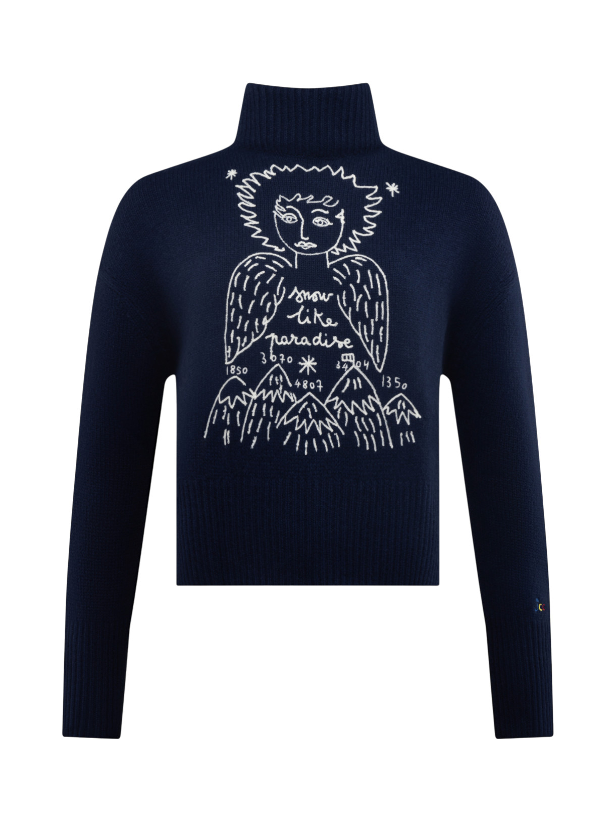 JCC Snow Angels Damen Pullover 1