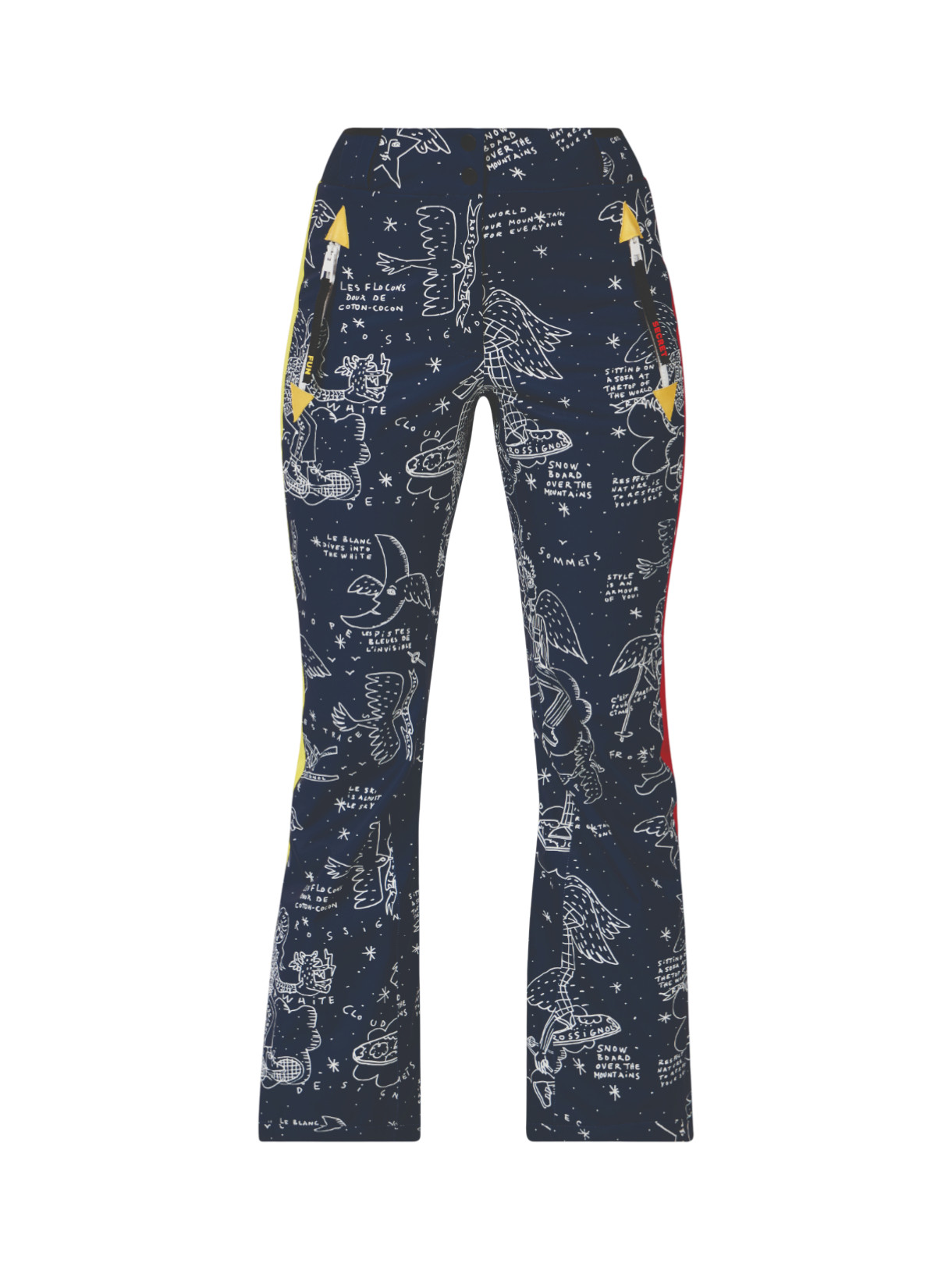 JCC Sublim Damen Skihose 1