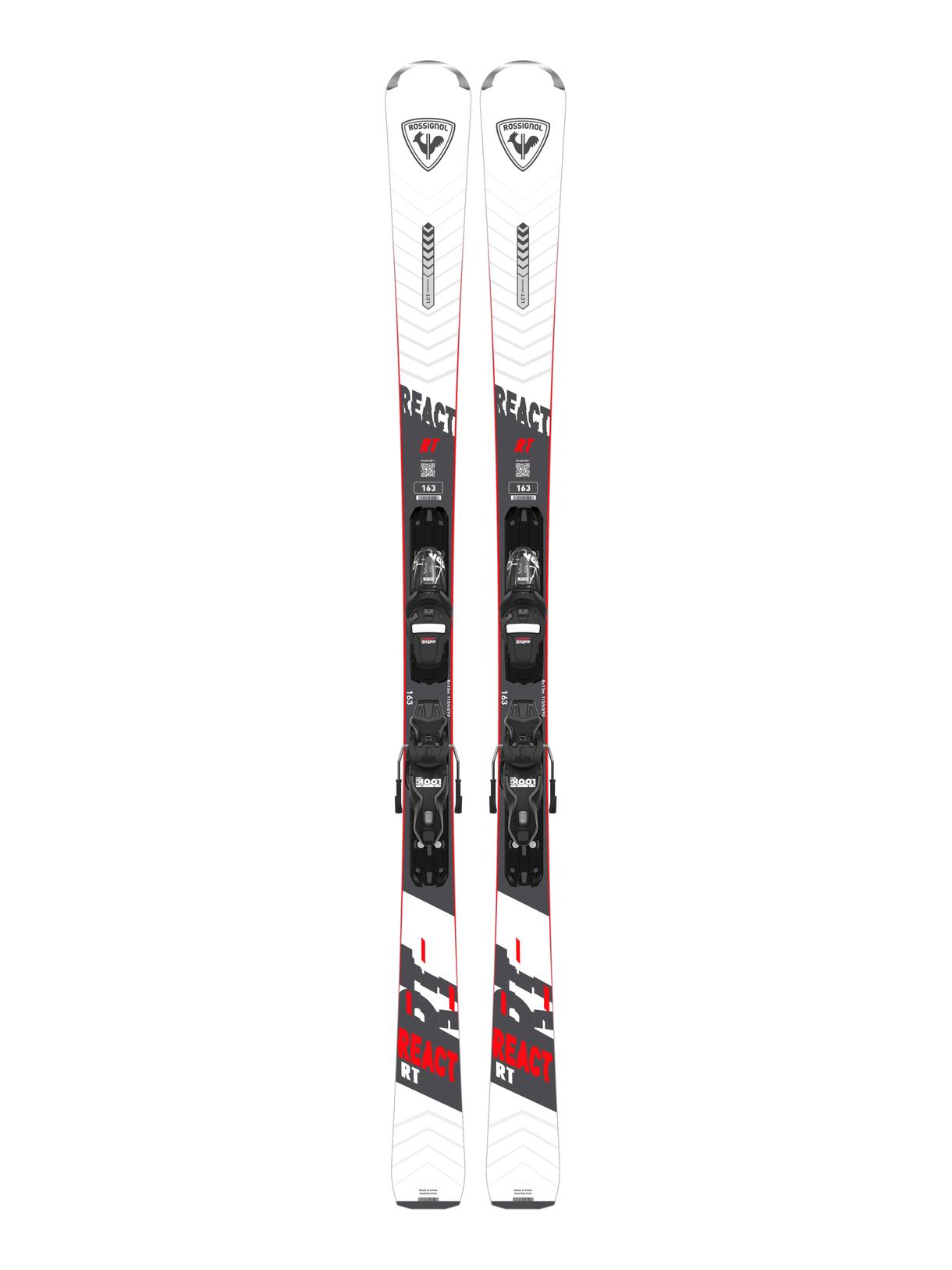React RT Xpress Ski + Xpres 10 GW Skibindung Skiset 1