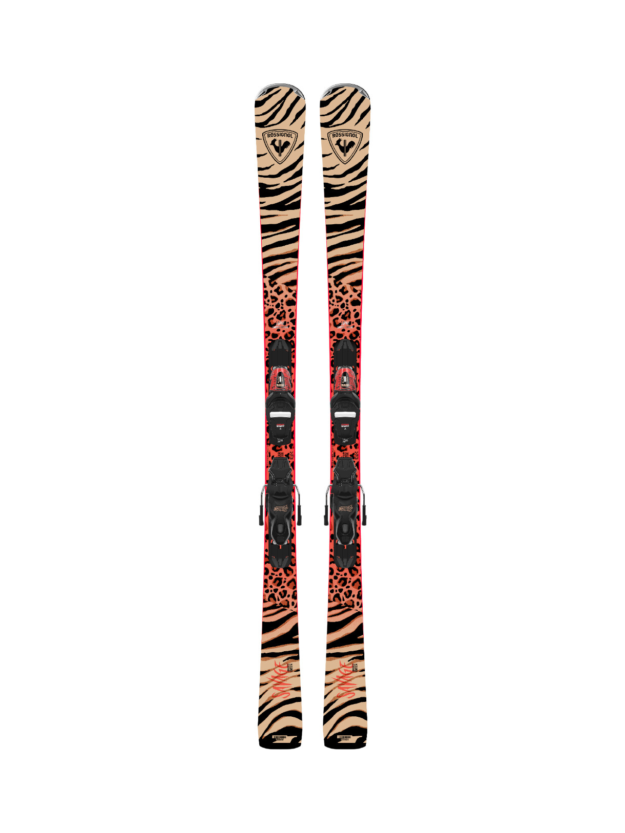SAVAGE PISTE + XP11 Skiset Animal Design 1