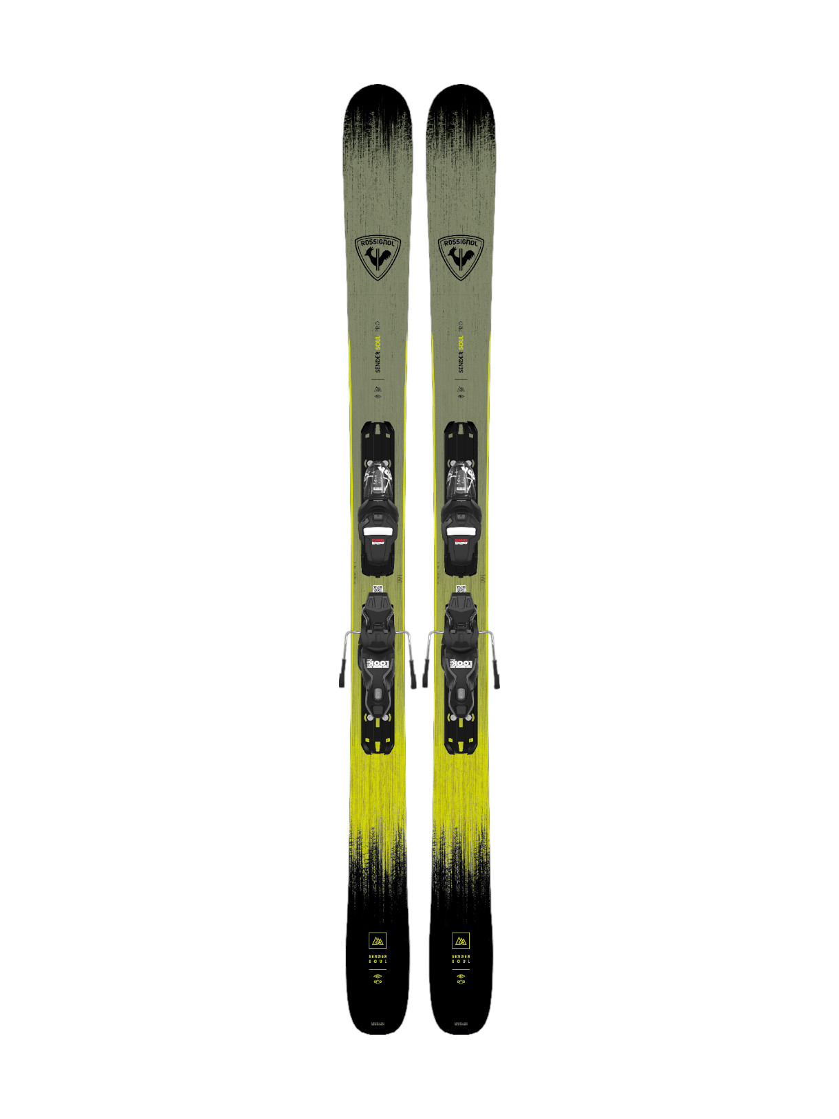 Sender Soul Pro Xp10 Ski 1