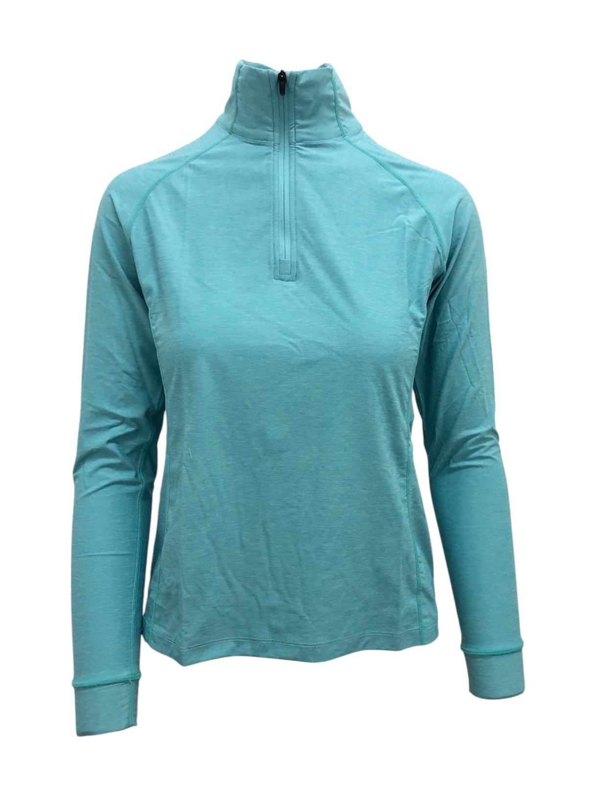 Westweg Half Zip Damen Langarm Shirt 1
