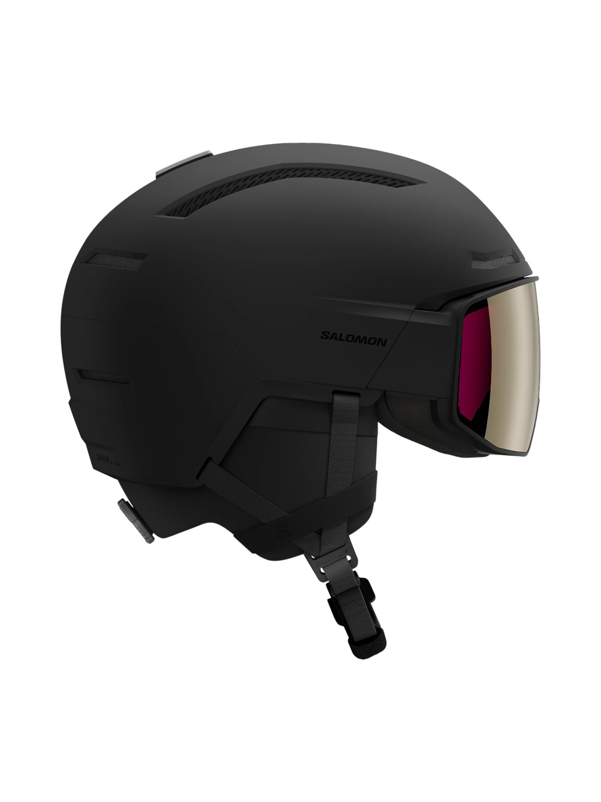 Driver Prime Sigma Plus Mips Unisex Skihelm mit integriertem Visier 1