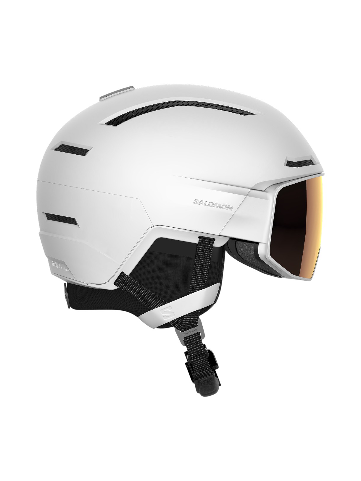 Driver Prime Sigma Plus Skihelm mit integriertem Visier 1