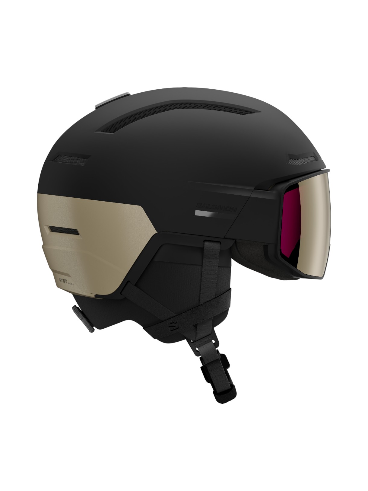 Driver Prime Sigma Plus Skihelm mit integriertem Visier 1