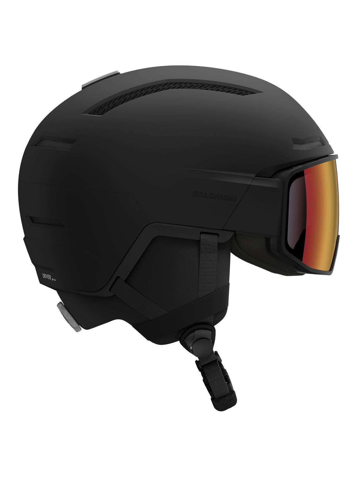 DRIVER Pro Sigma Photo Mips Skihelm mit integriertem Visier 1