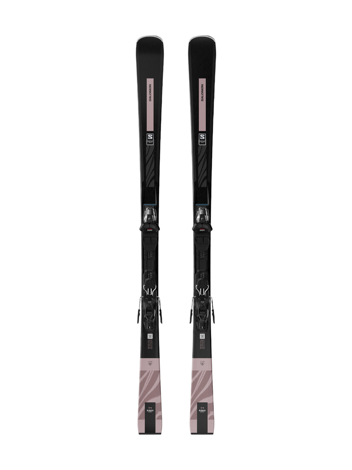 E S/MAX N°8 + M10 GW L80 Damen Pisten Skiset 1