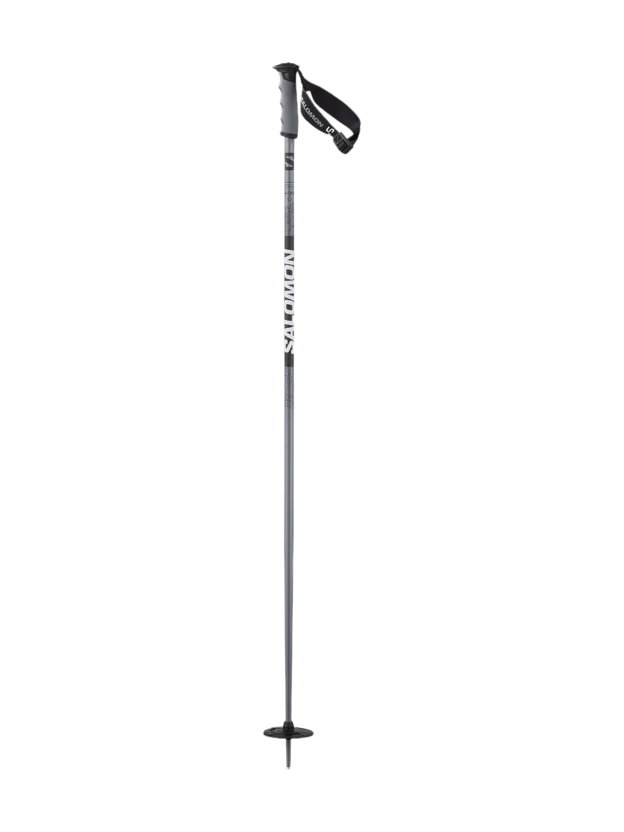 HACKER S3 Skistöcke silber 1