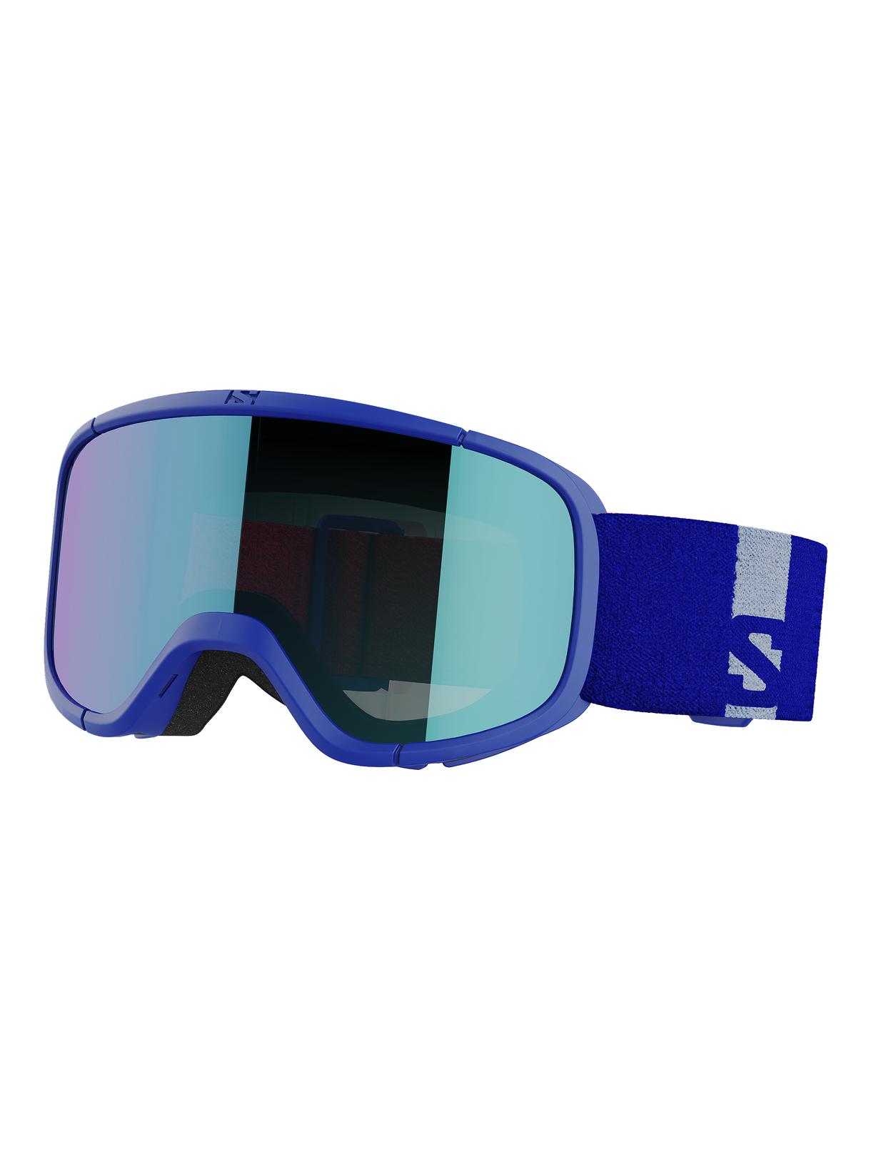 LUMI RACE Mid Blue Skibrille Race 1