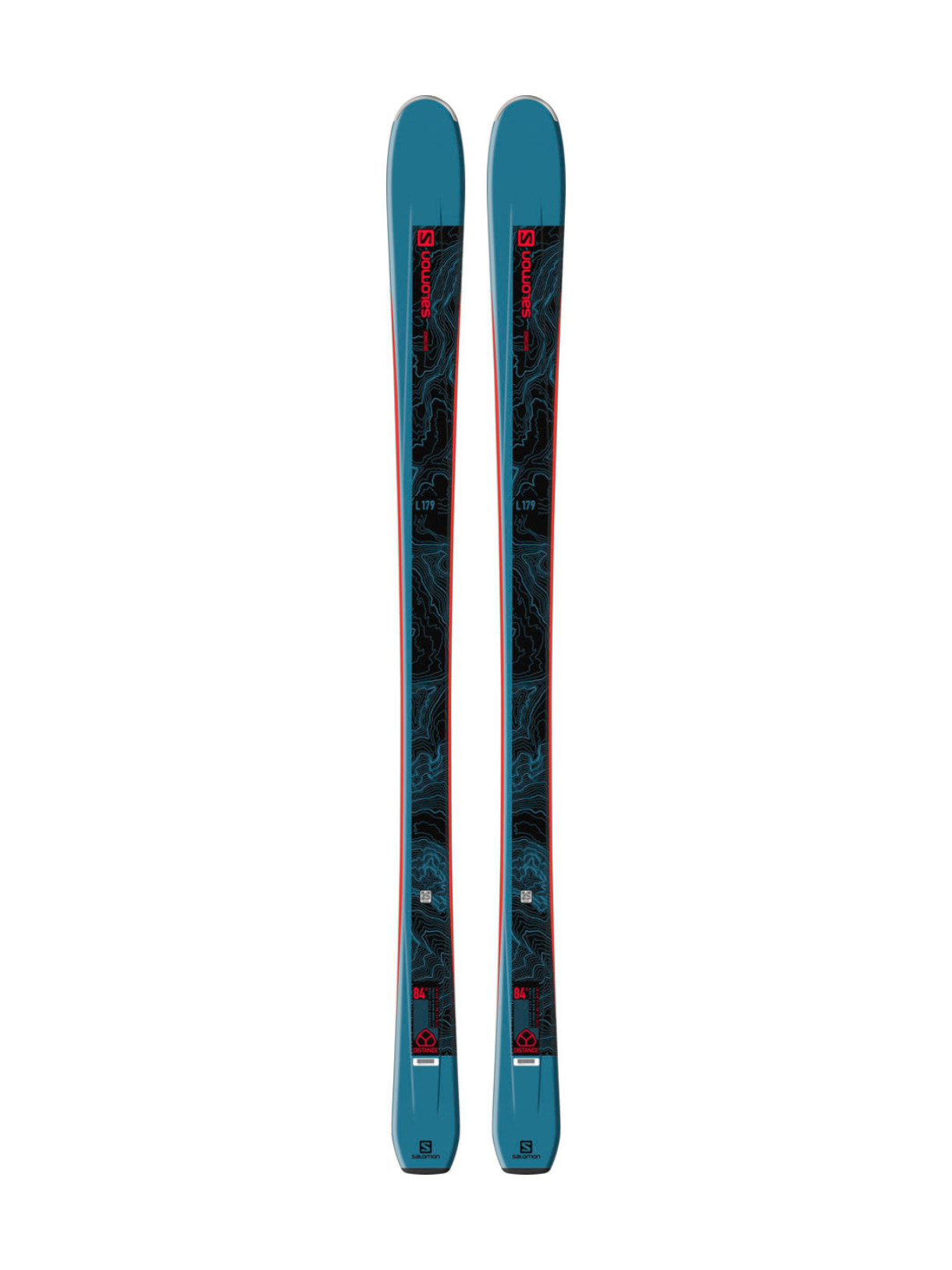 N Distance 84 Ti Freeride Ski 1