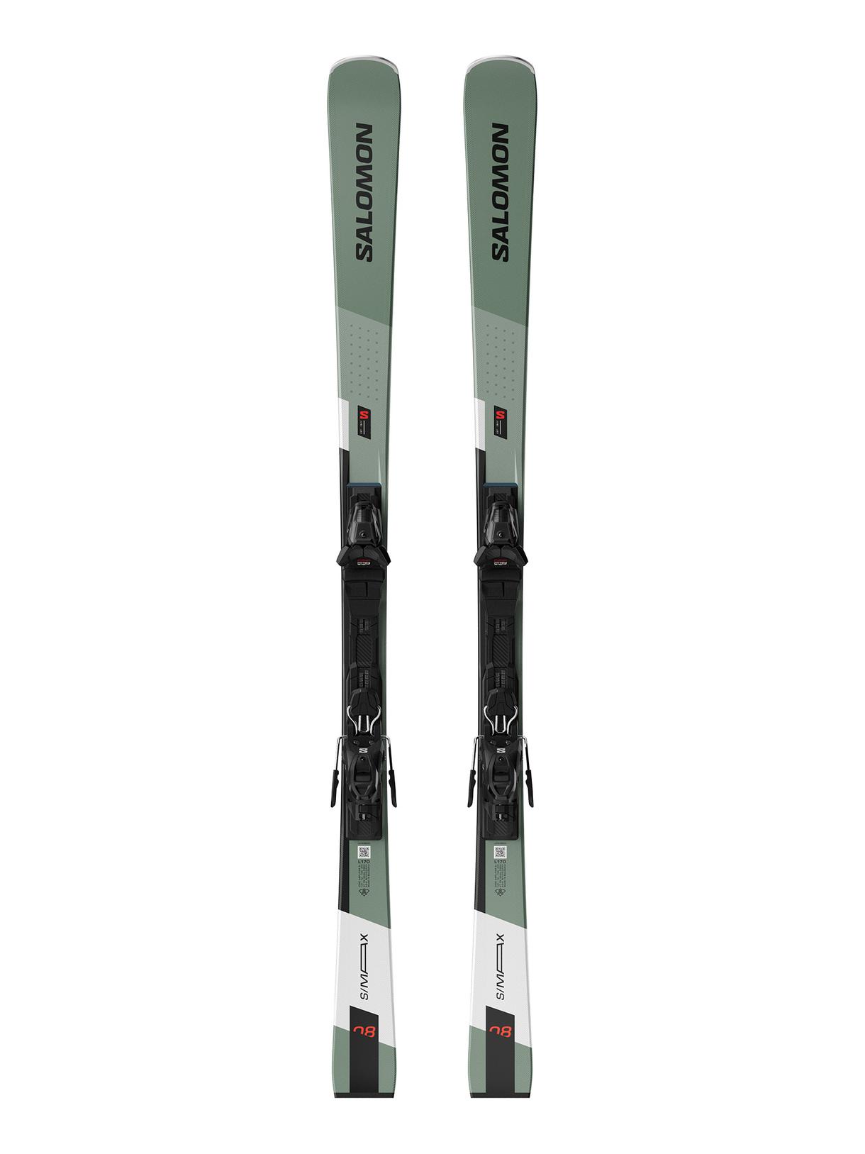 S/Max 8 + M10 GW Unisex Pisten Skiset 1