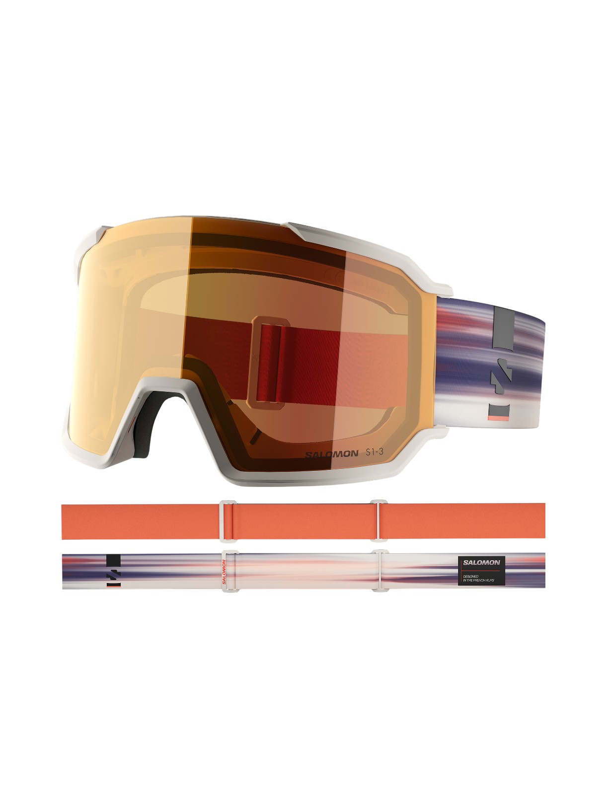 S/VIEW 3 Photochromic Skibrille 1
