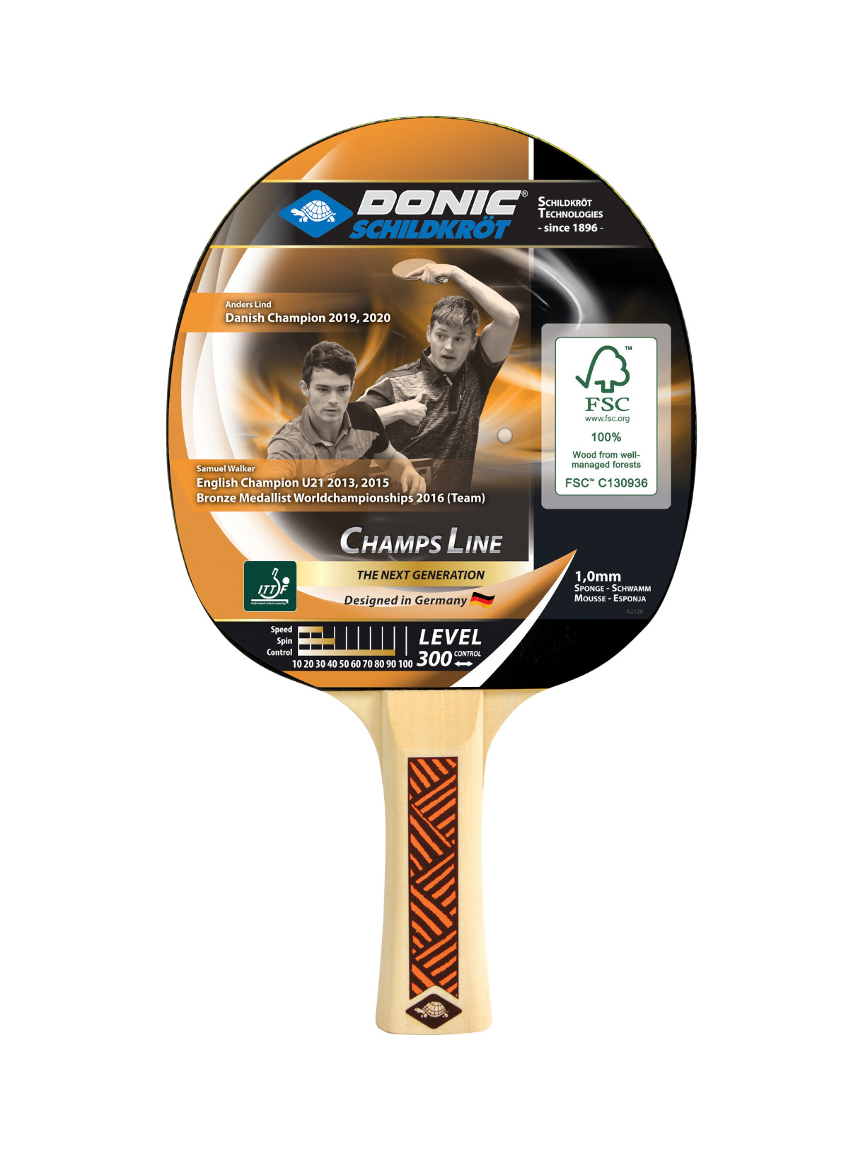 Champs Line 300 FSC Tischtennisschläger 1