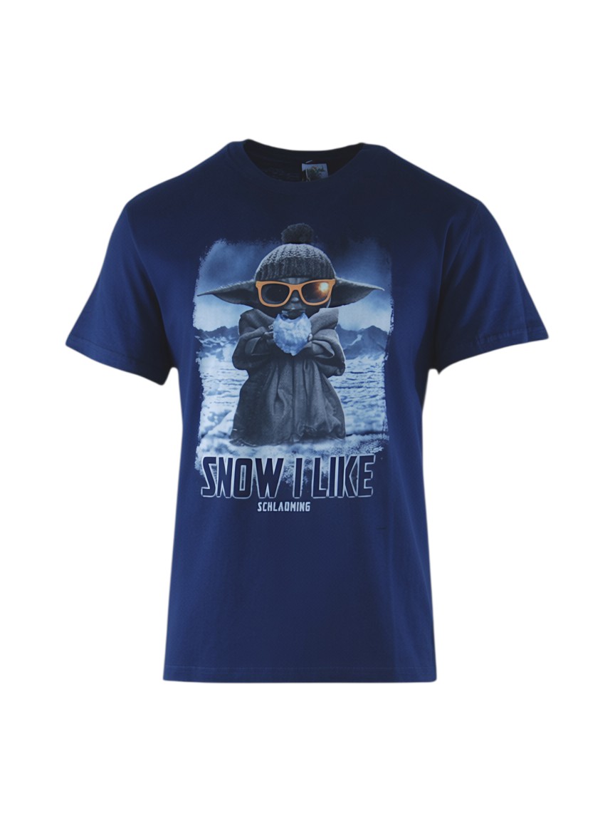 Baby Snow I like Herren T-Shirt 1